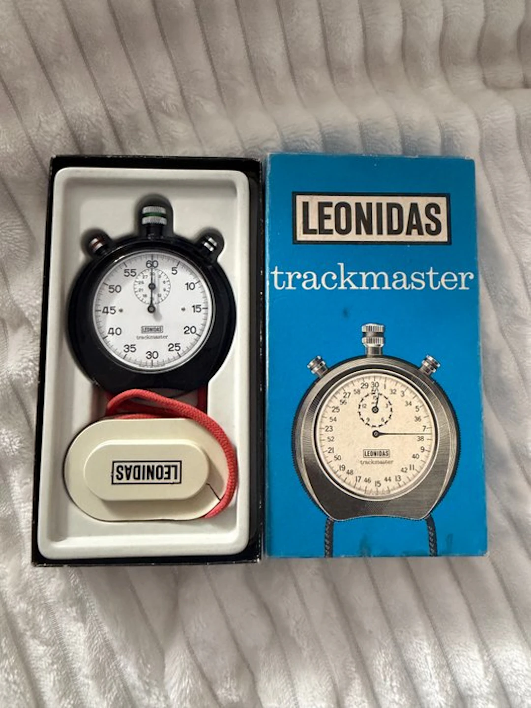 Leonidas / Heuer - Trackmaster - NOS Stopwatch – Vintage...