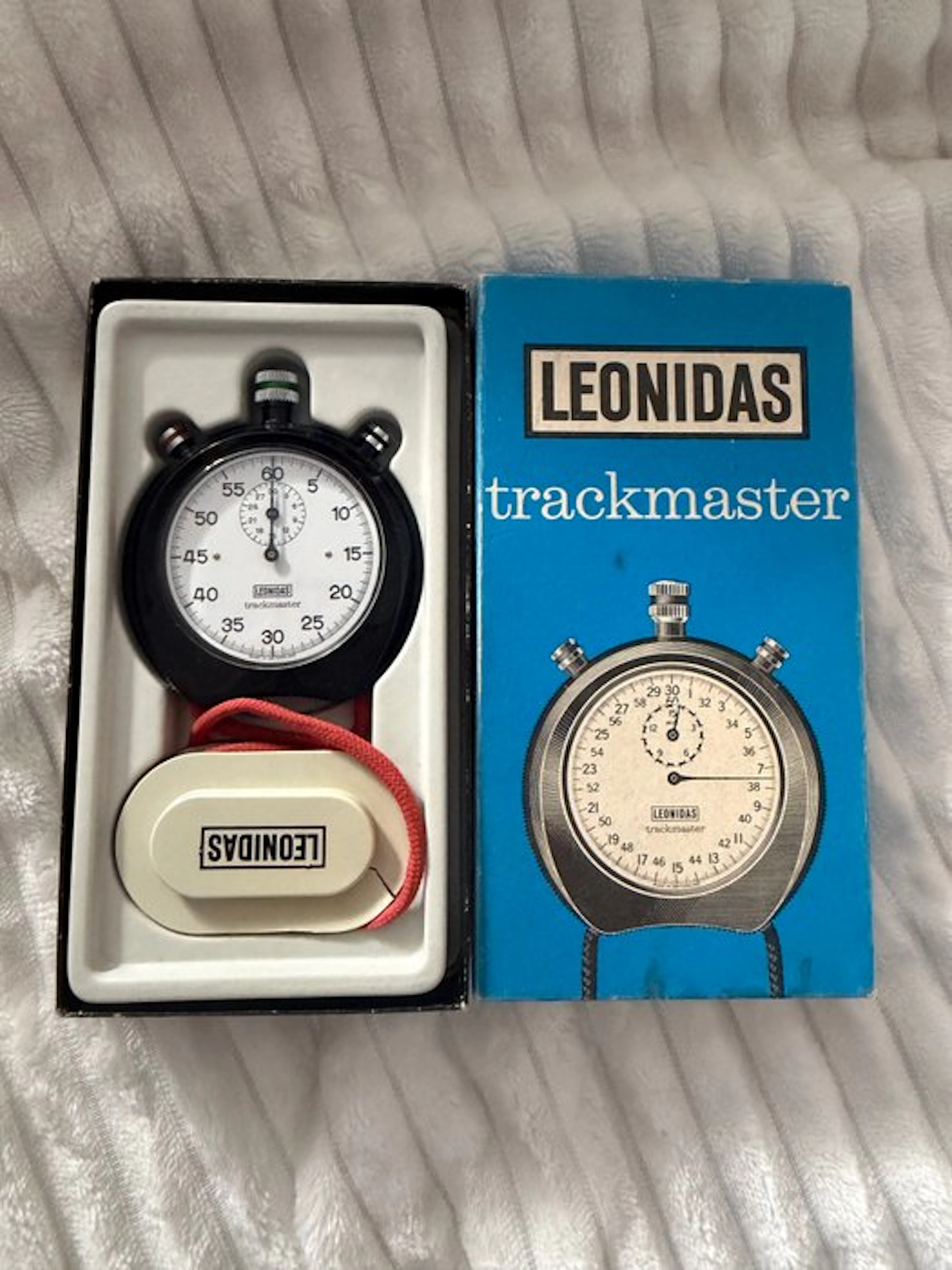 Leonidas / Heuer - Trackmaster - NOS Stopwatch – Vintage...