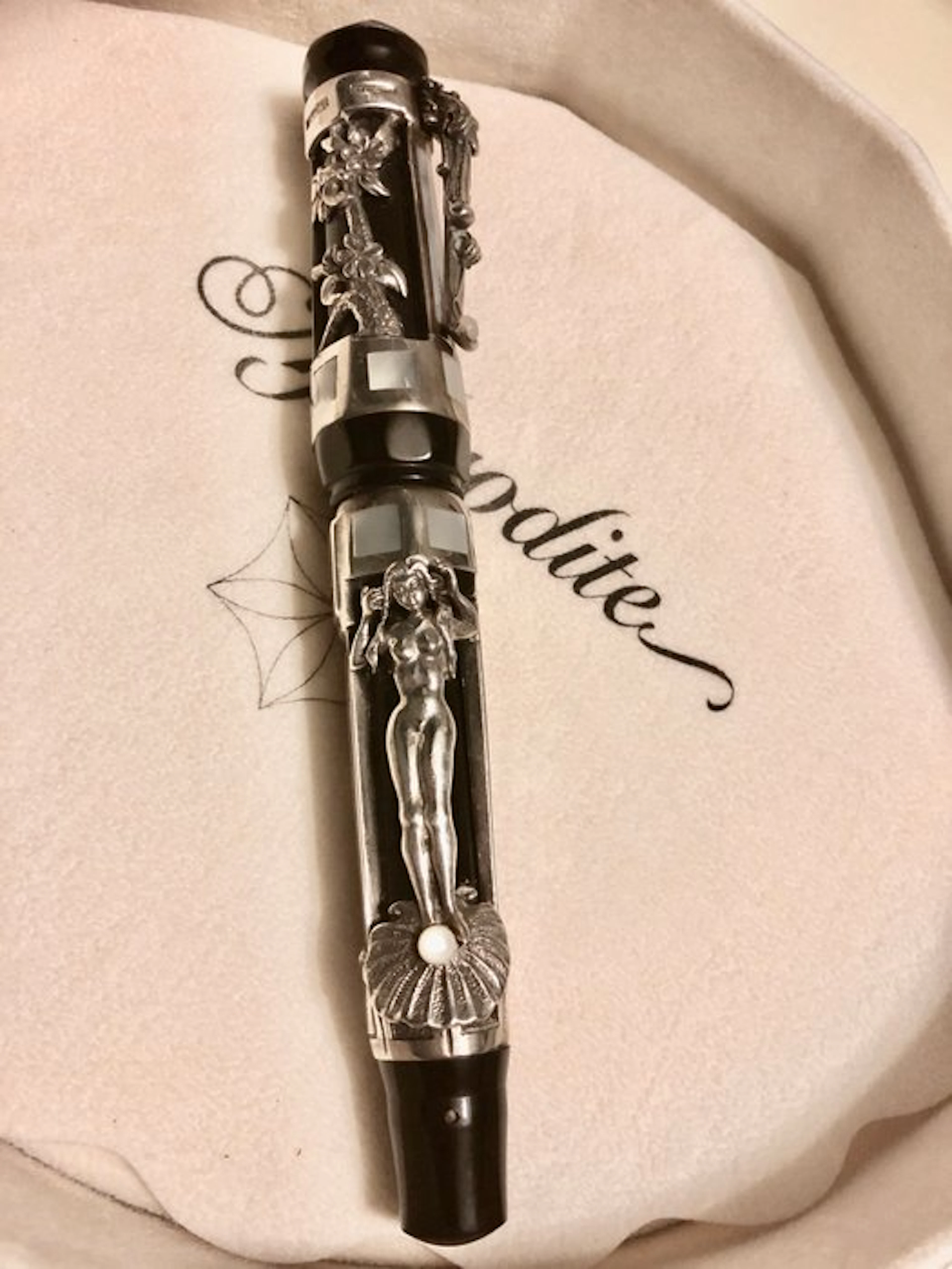 Montegrappa - Afrodite by Montegrappa - Fountain pen