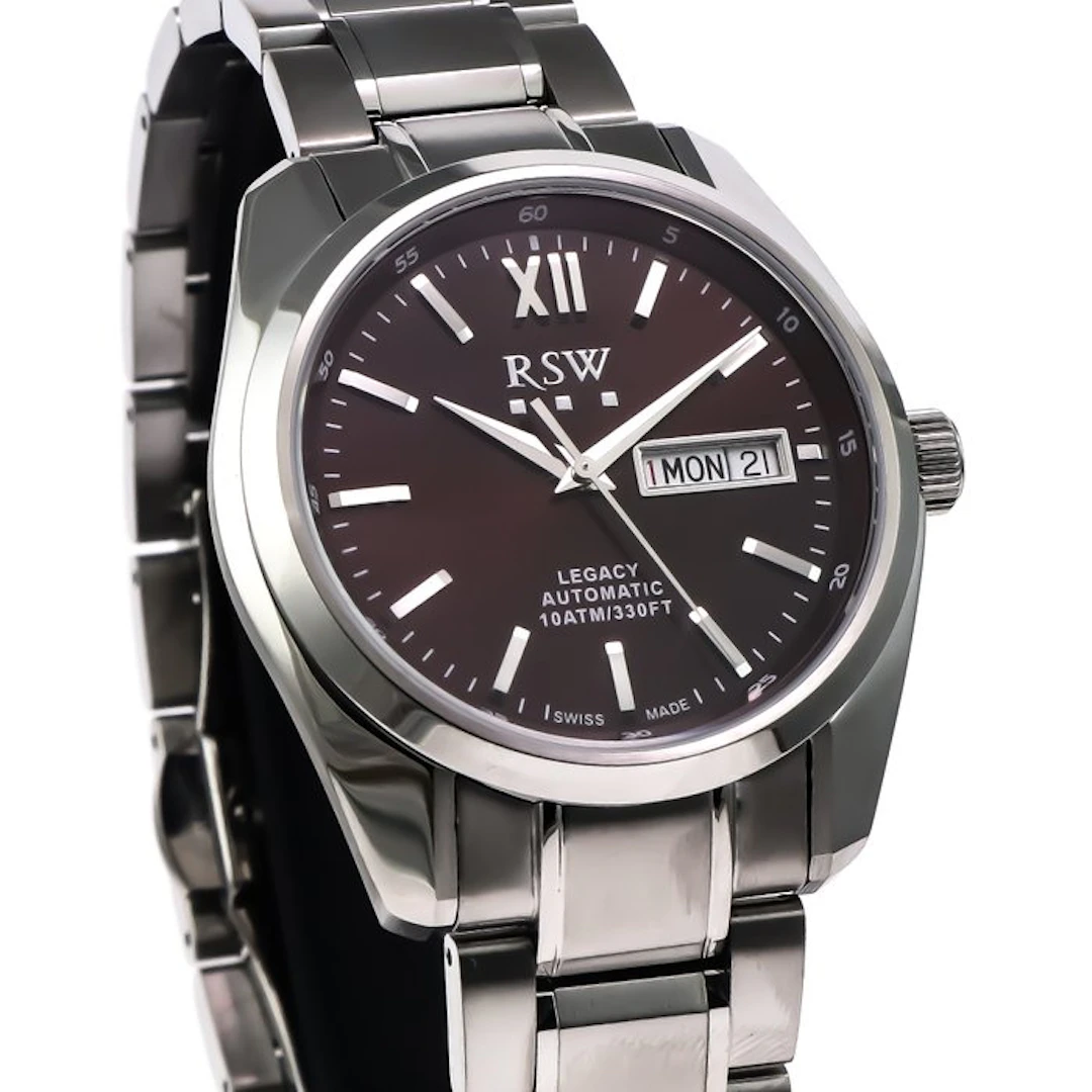 RSW - Legacy New Model Swiss Made Watch - RSWA164-SS-4...