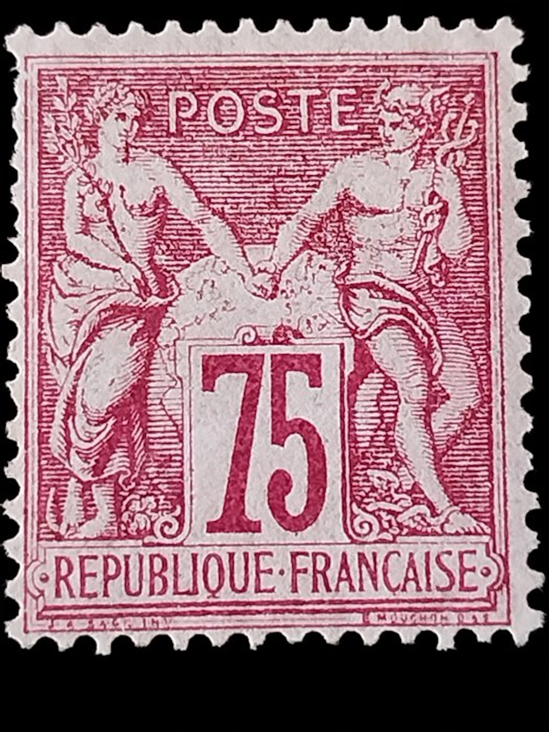 France 1876 - Type I