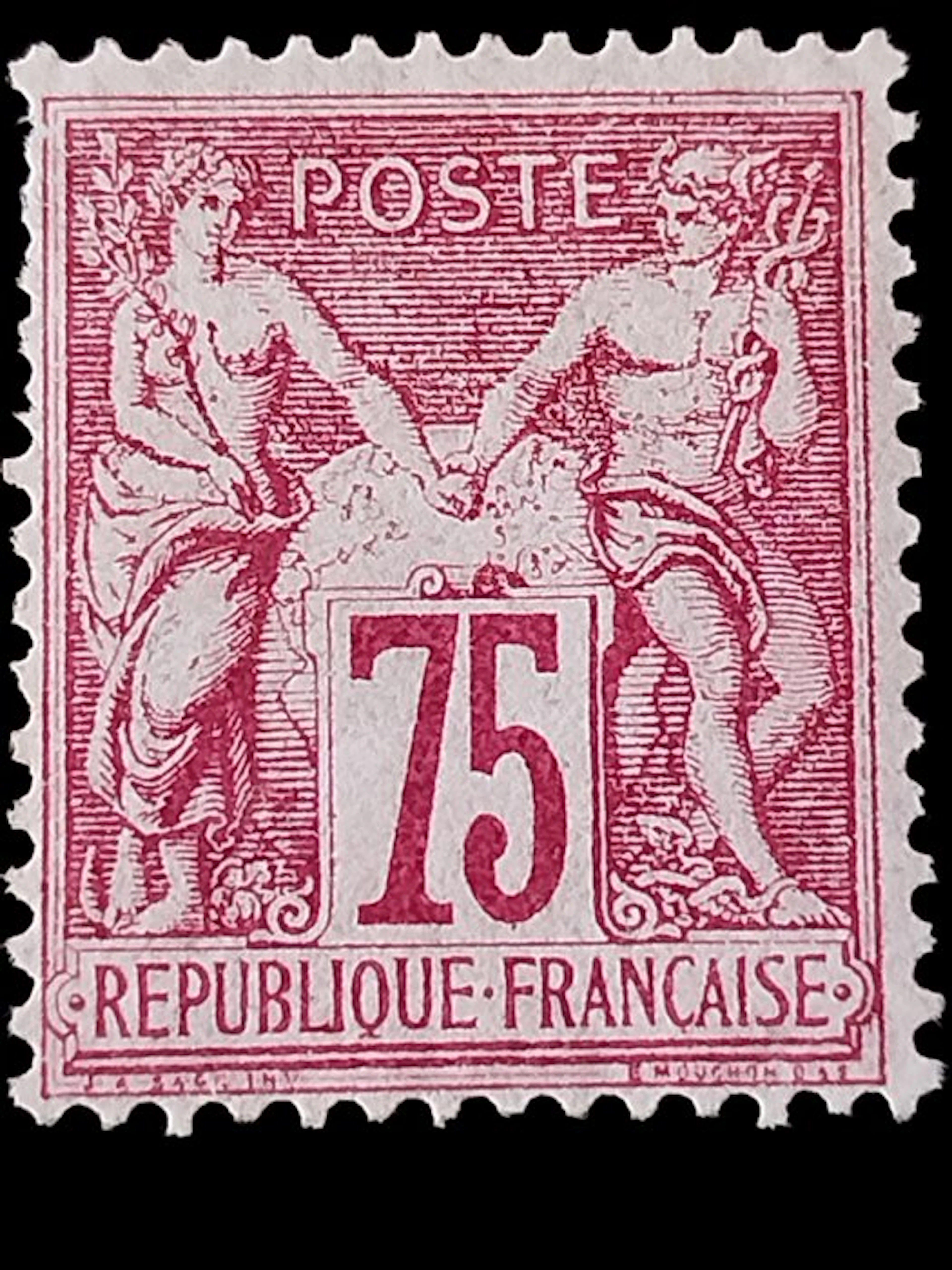France 1876 - Type I