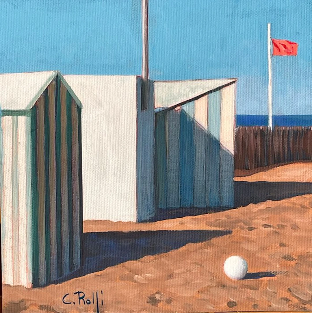Claudio Rolfi (1960) - Luce tra le cabine