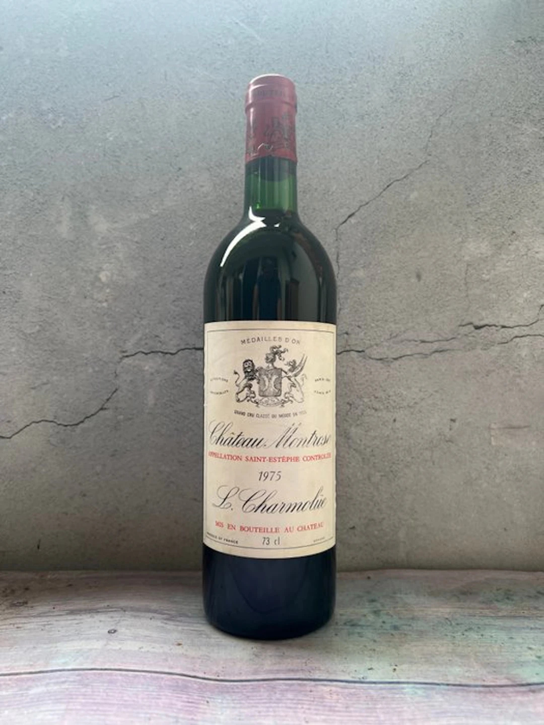 1975 Château Montrose - Saint-Estèphe 2ème Grand Cru Classé - 1 Bottle (0.75L)