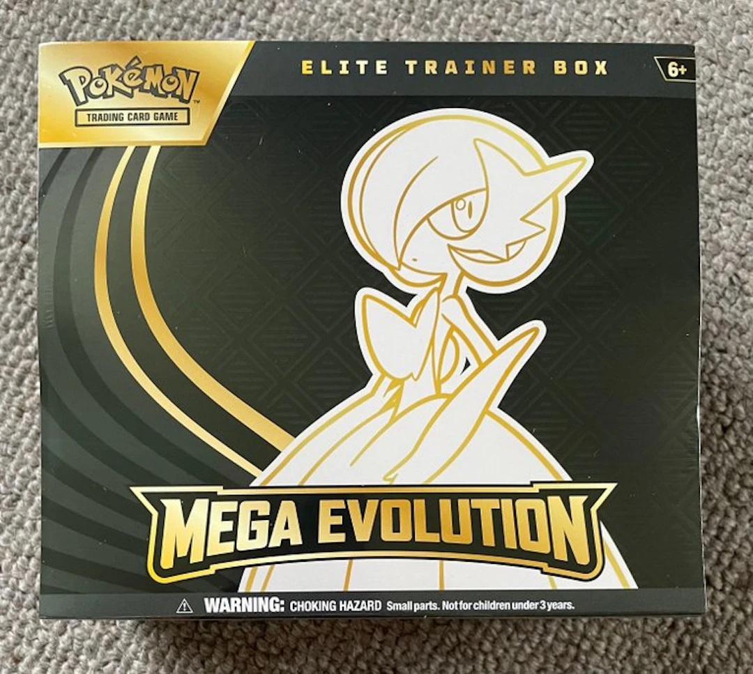 Pokémon - 1 Elite trainer box - Mega Evolution Elite Trainer Box: