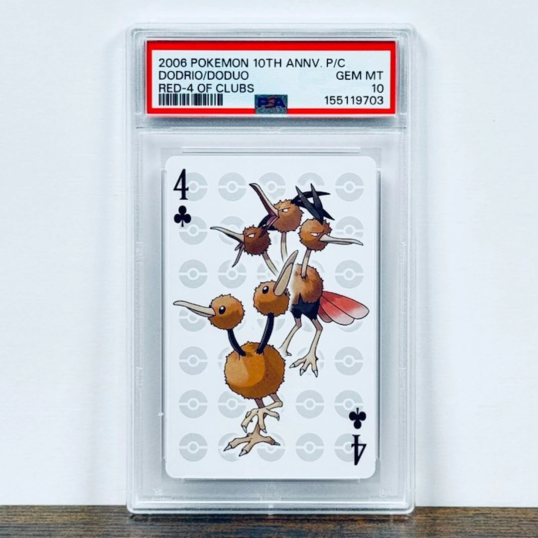 Pokémon Graded card - Dodrio / Doduo 4 – Pokémon - PSA 10