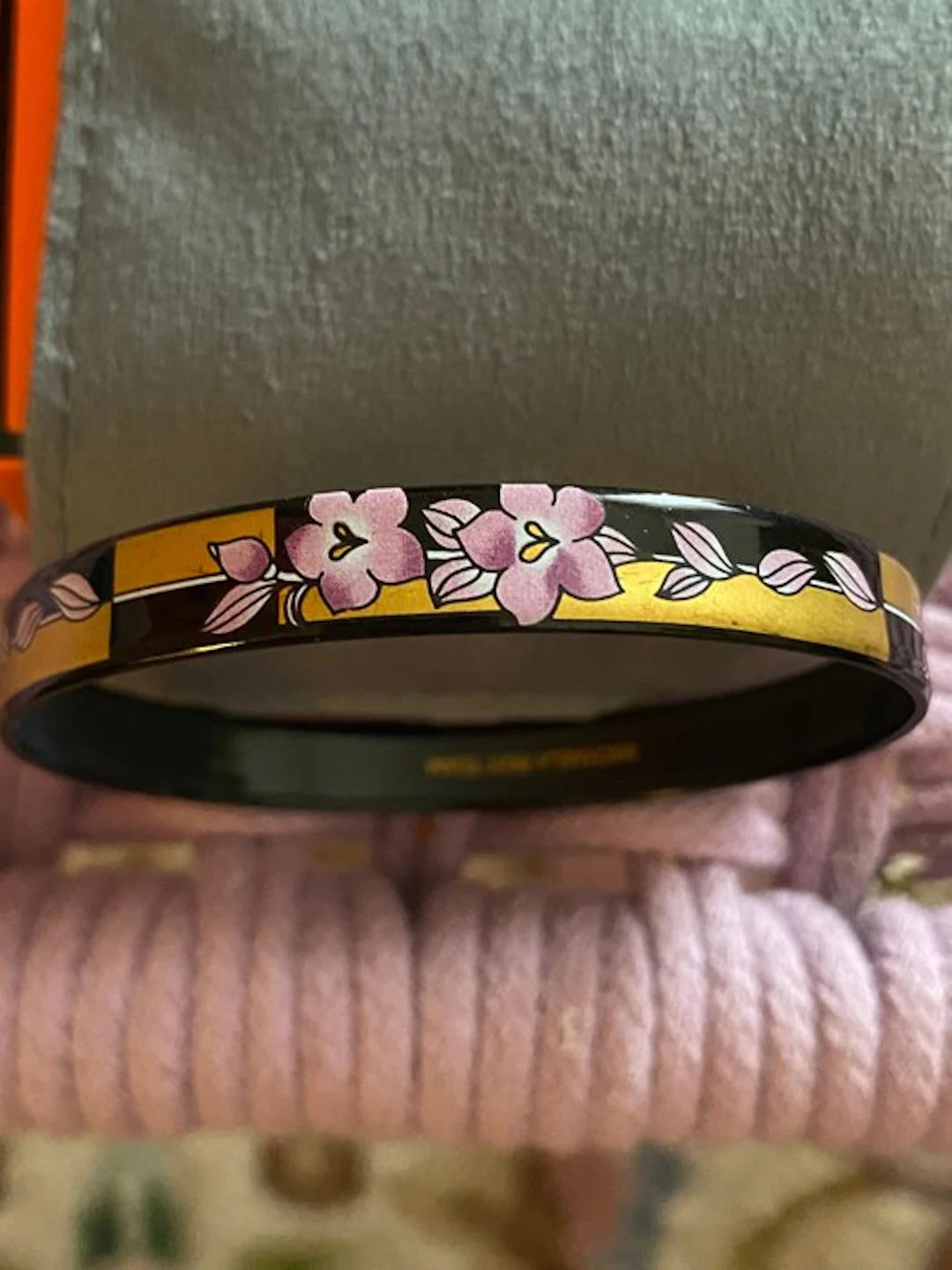 Michaela Frey - enamel - Bracelet