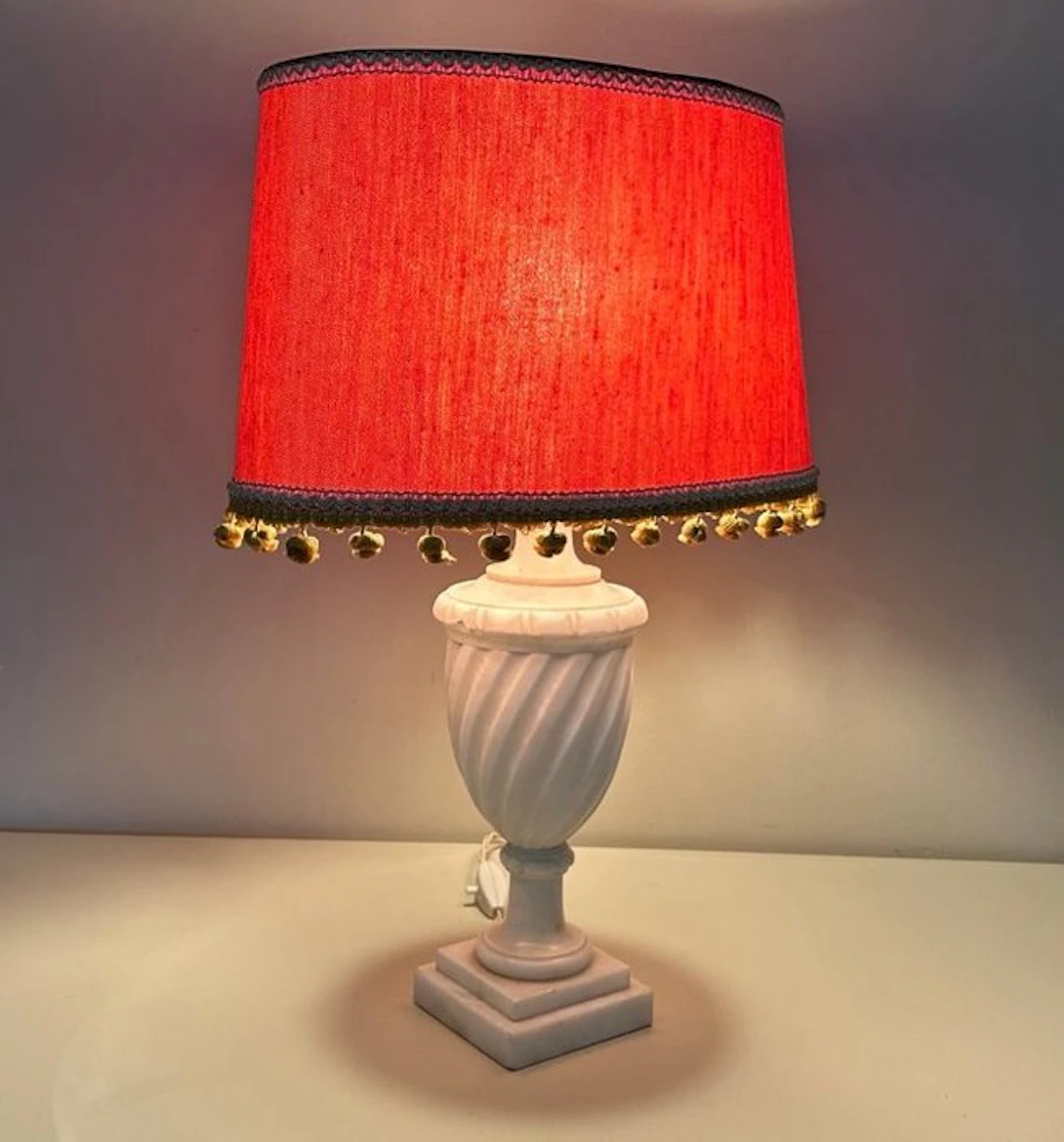 Buffet table lamp - Marble