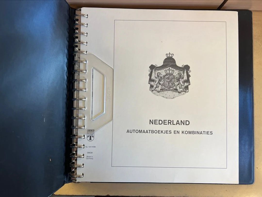 Netherlands 1964/1987 - Collection combinations from stamp booklets