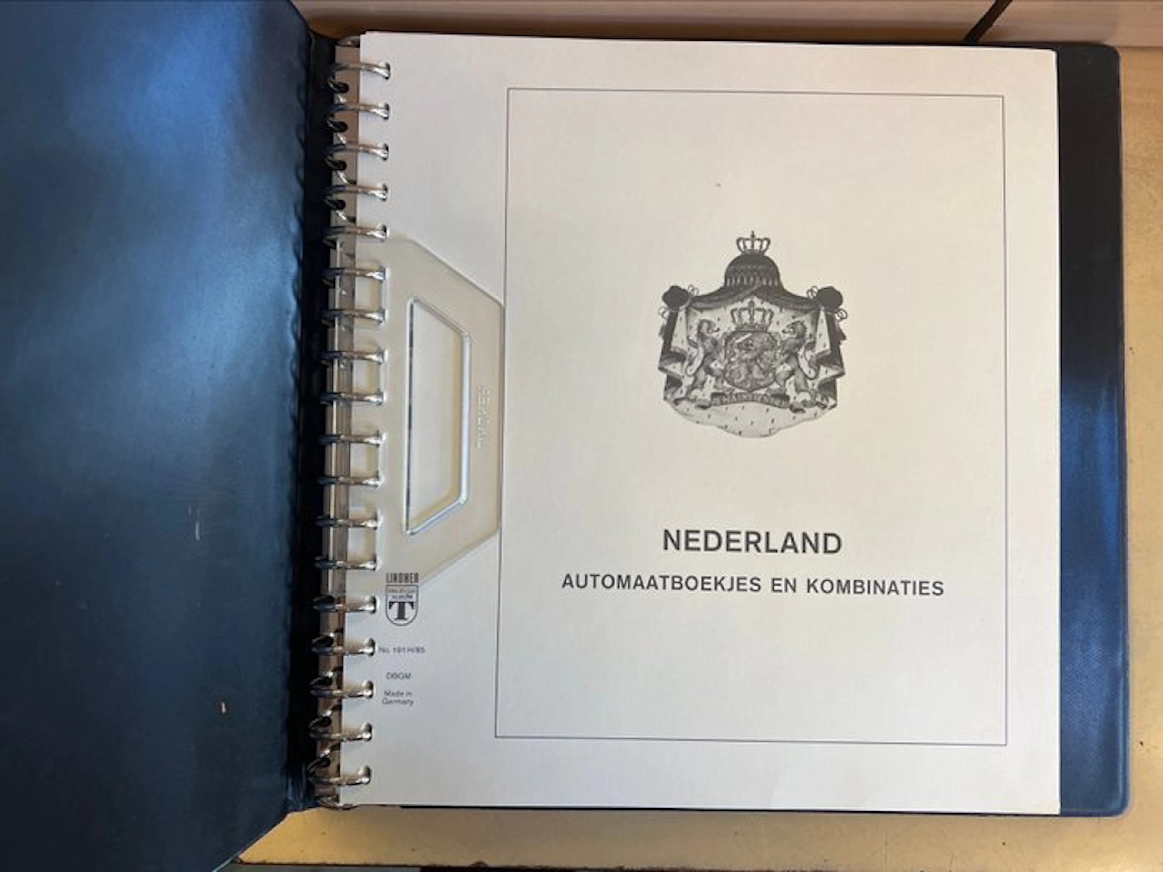 Netherlands 1964/1987 - Collection combinations from stamp booklets