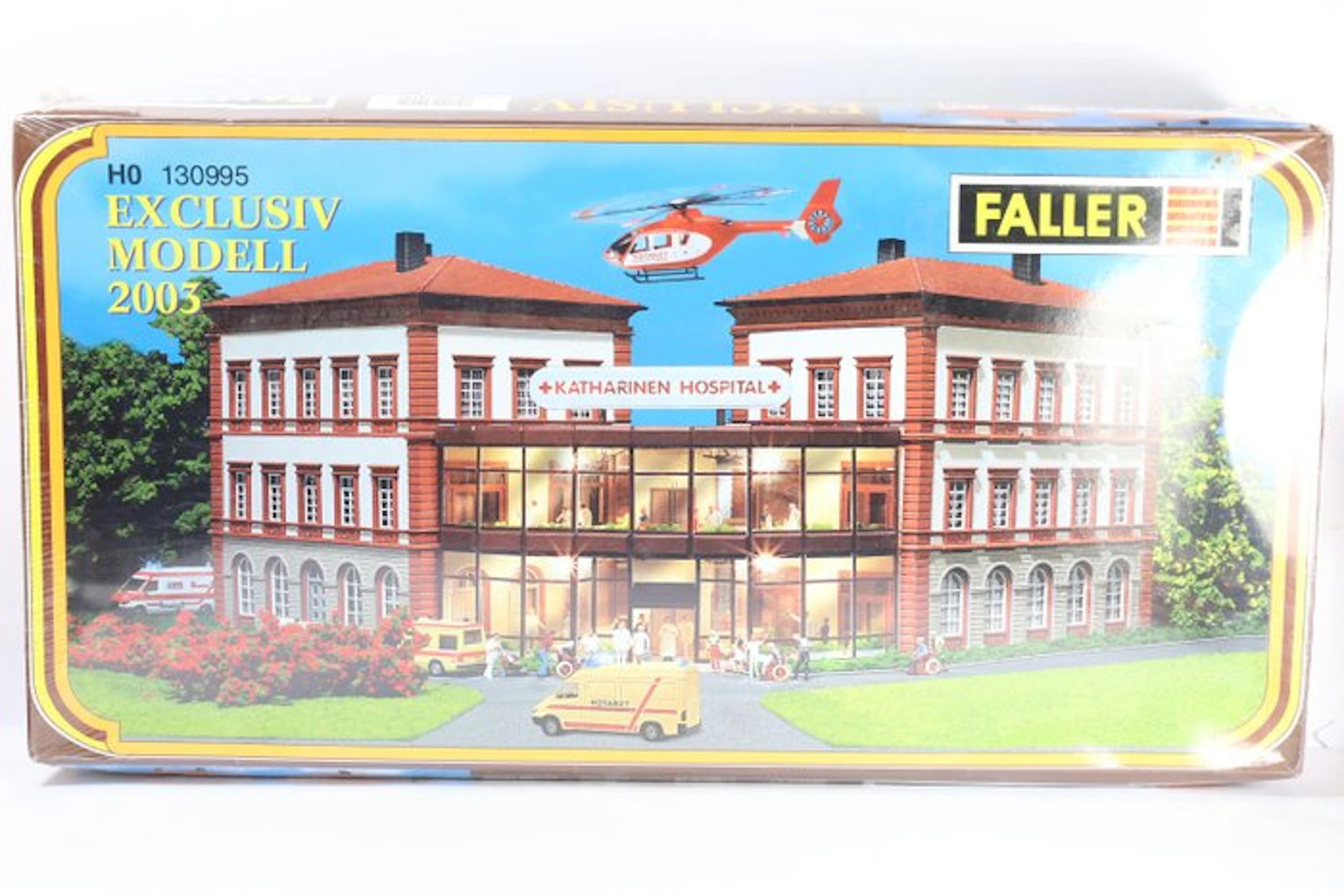 Faller H0 - 130995 - Model train building kits (1)...