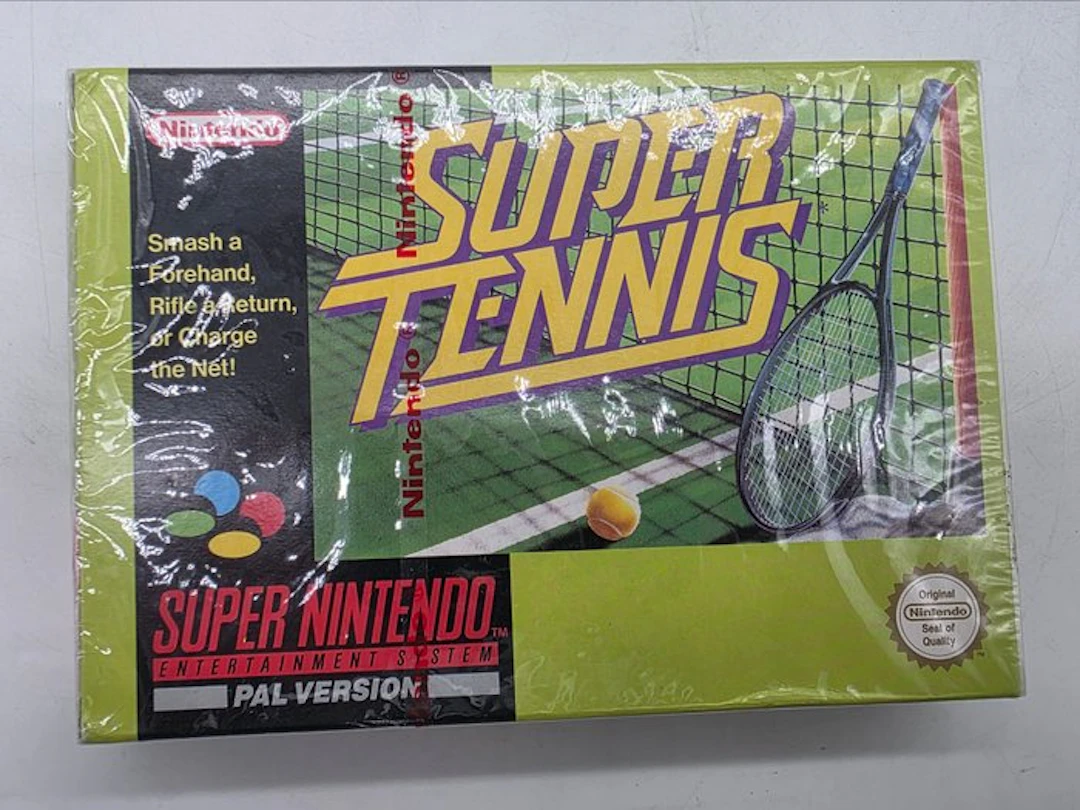 Nintendo - Snes - Brand New Factory Sealed "Red Strip"...