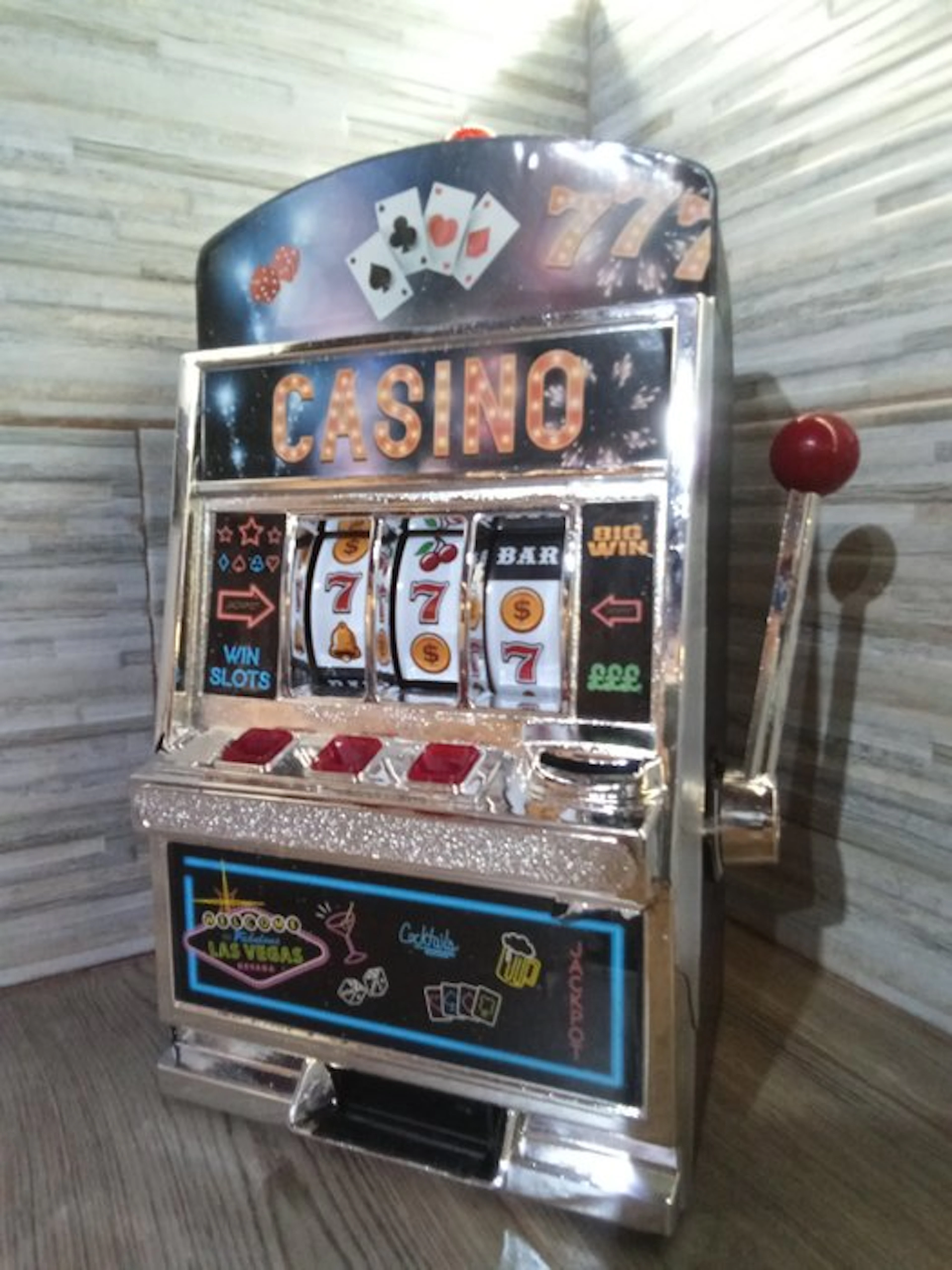 Slot machine - Slot machine casino