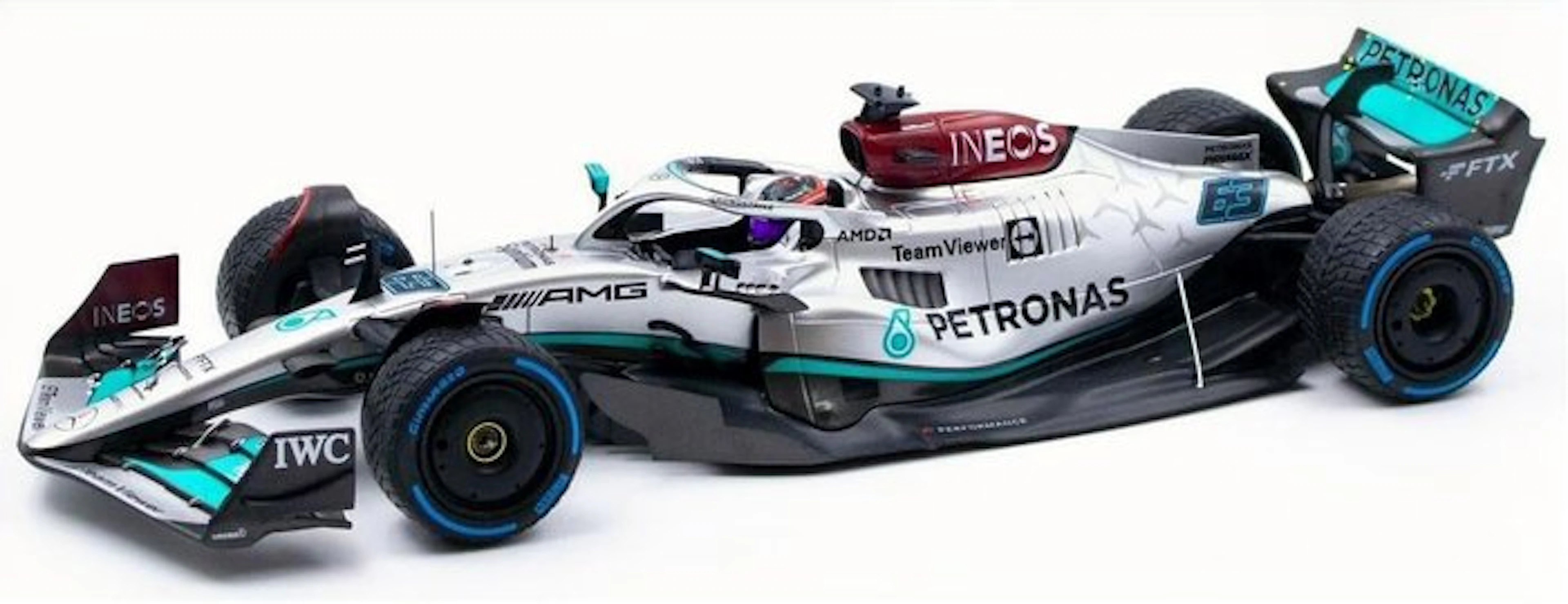 MiniChamps 1:18 - Model car - MERCEDES -AMG PETRONAS...