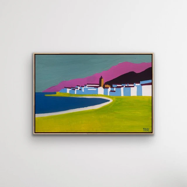 Alonso Cuesta - La bahía del campanario - XXL