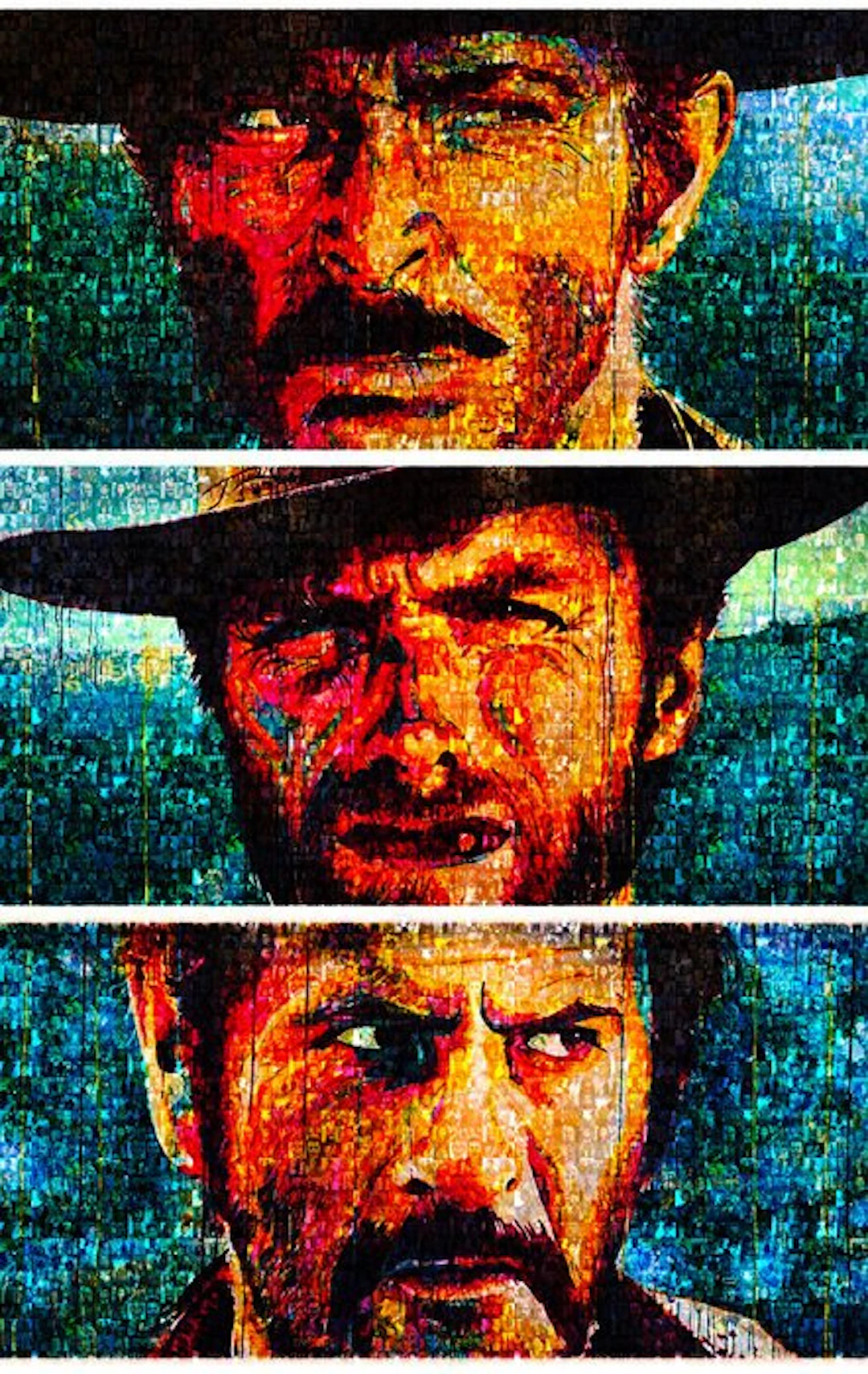 Il buono, il brutto, il cattivo ( 1966 ) - Clint Eastwood - Artbox