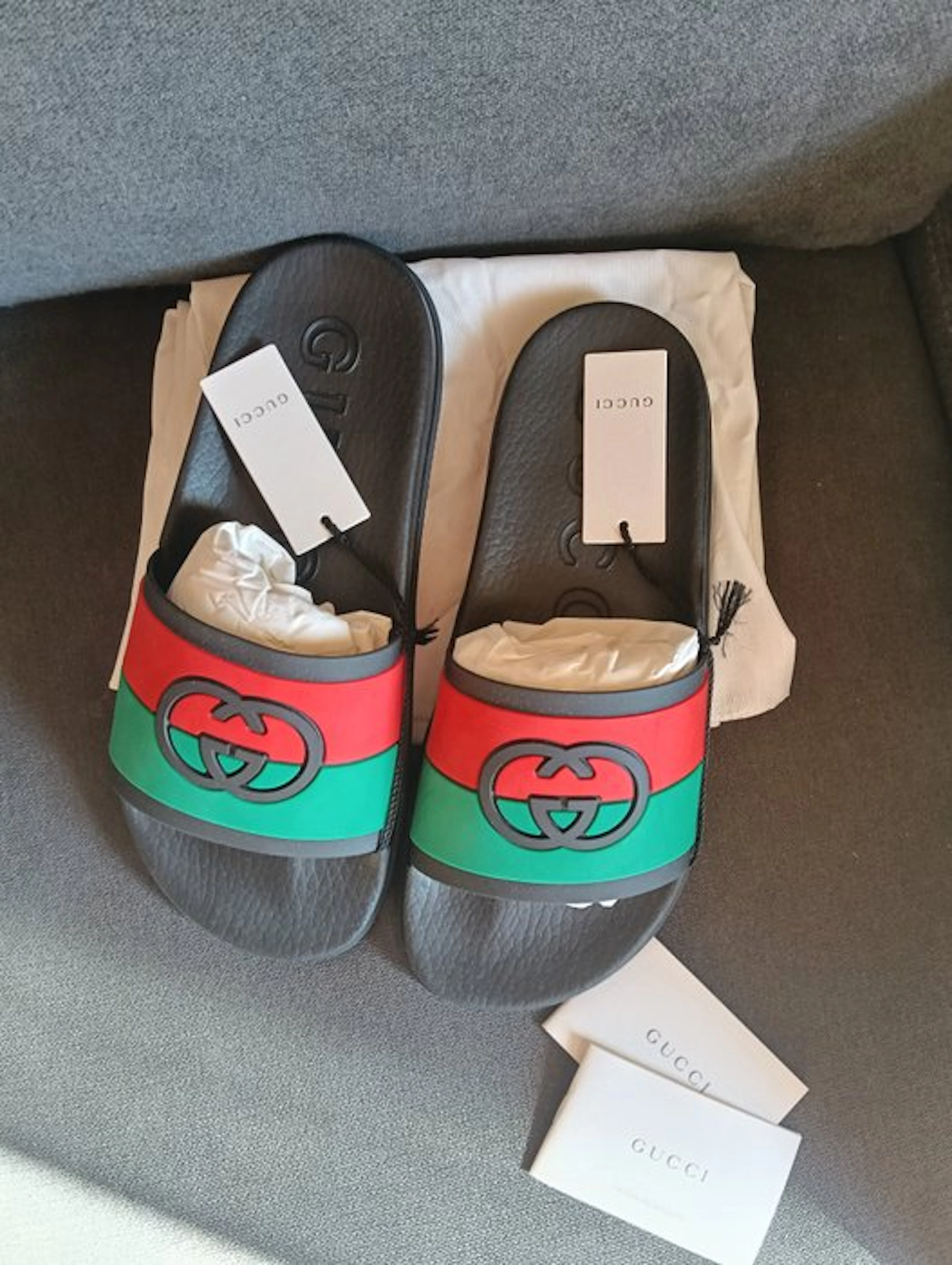 Gucci - Slippers - Size: EU 39 - New in box