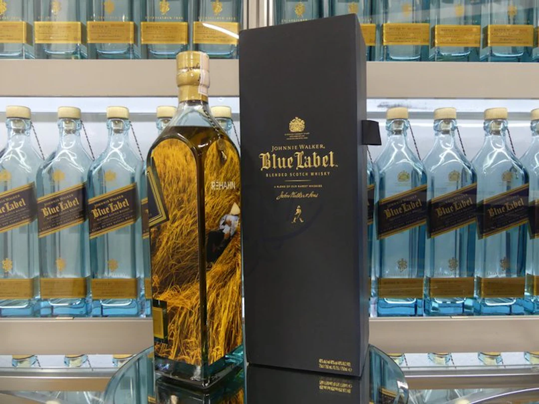 Johnnie Walker Blue Label Limited Edition Design Rehahn...