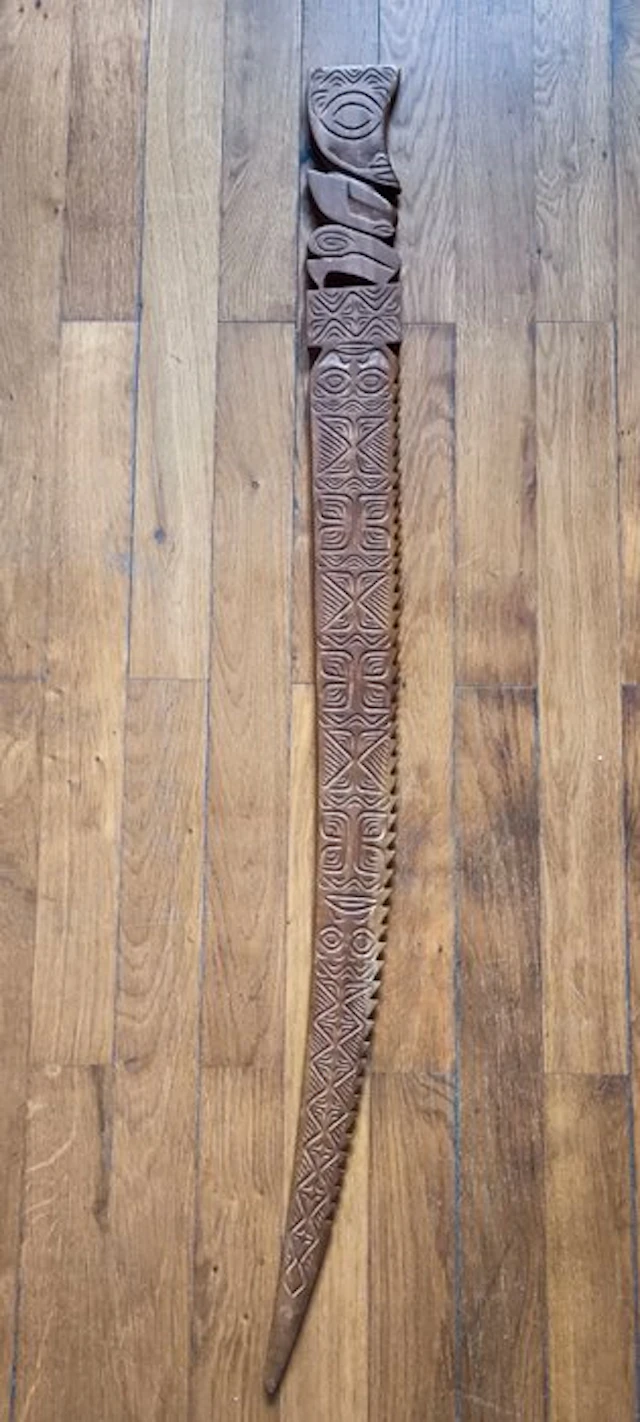 Lance Tiki (No reserve price)