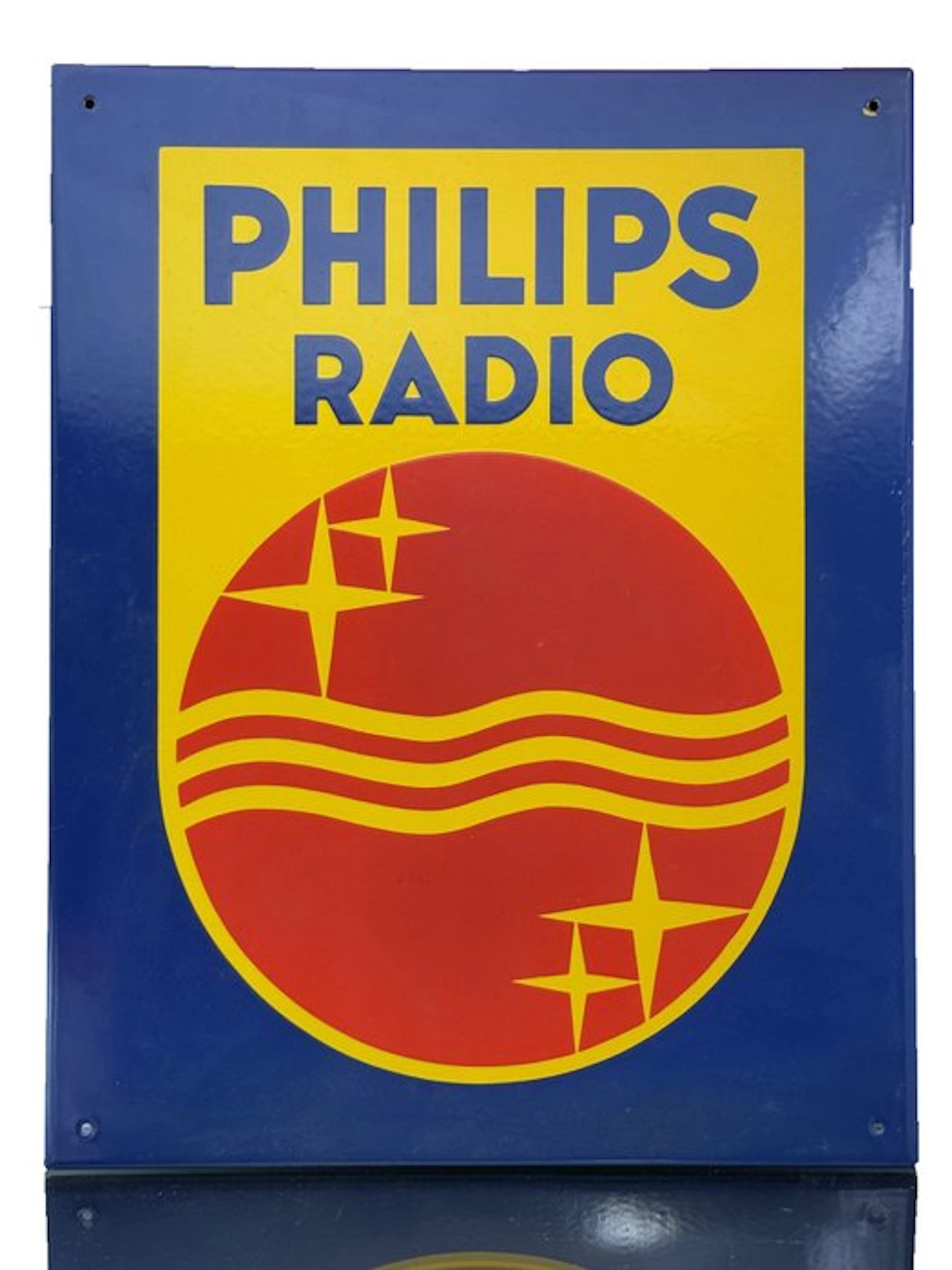 Philips Radio - Advertising sign - Metal