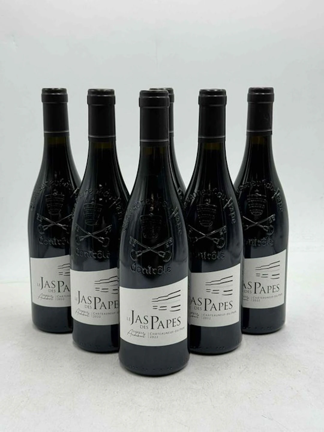2022 le Jas des Papes - Châteauneuf-du-Pape - 6 Bottles (0.75L)