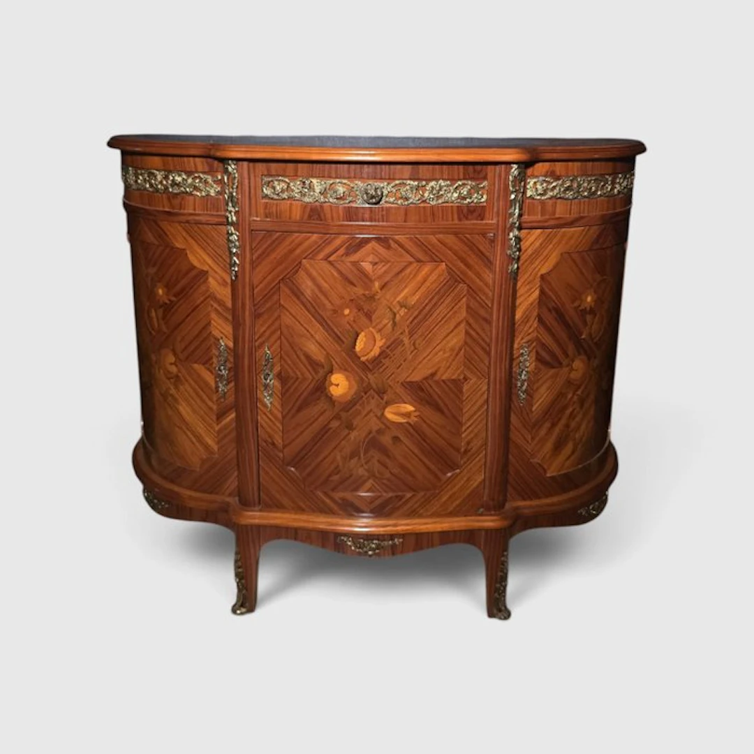 Credenza - Wood, Bronze