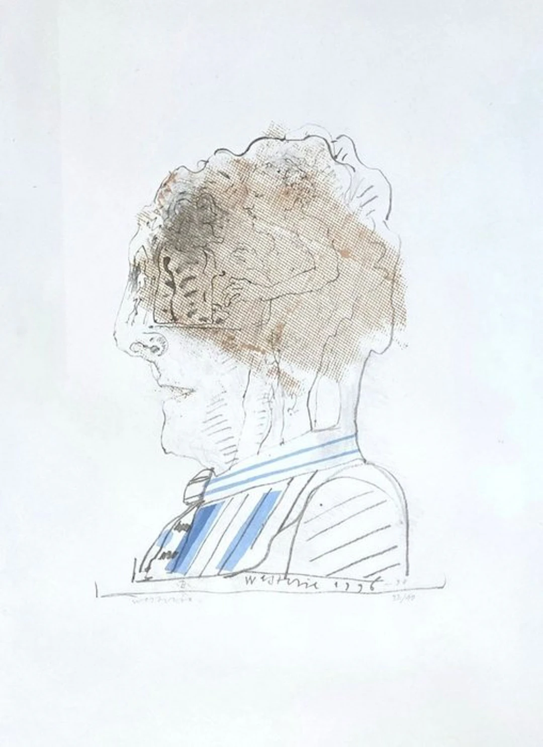 Co Westerik (1924-2018) - Brain of B