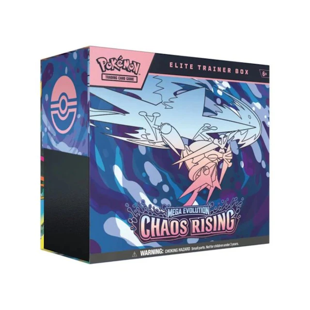 Pokémon Elite trainer box - Chaos Rising - Mega Evolution