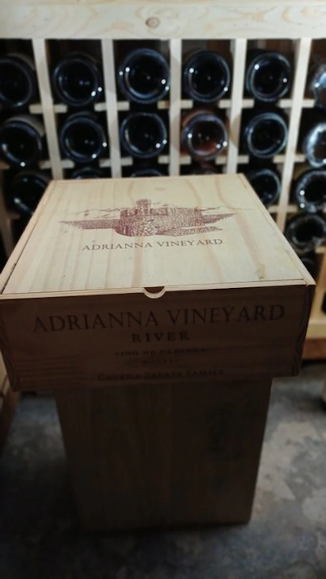 2020 Catena Zapata, Adrianna Vineyard River - Mendoza - 3 Bottle (0.75L)