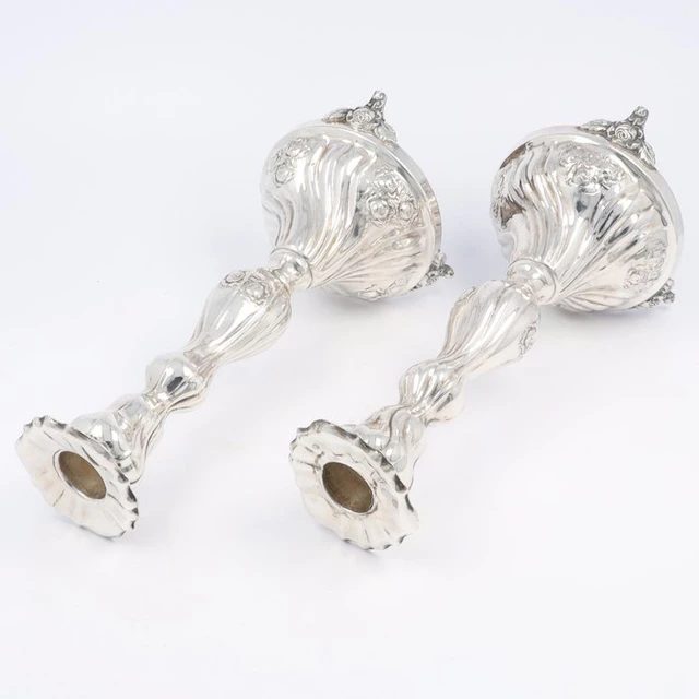 Duitsland 1940/50 - Candleholder (2) - .925 silver