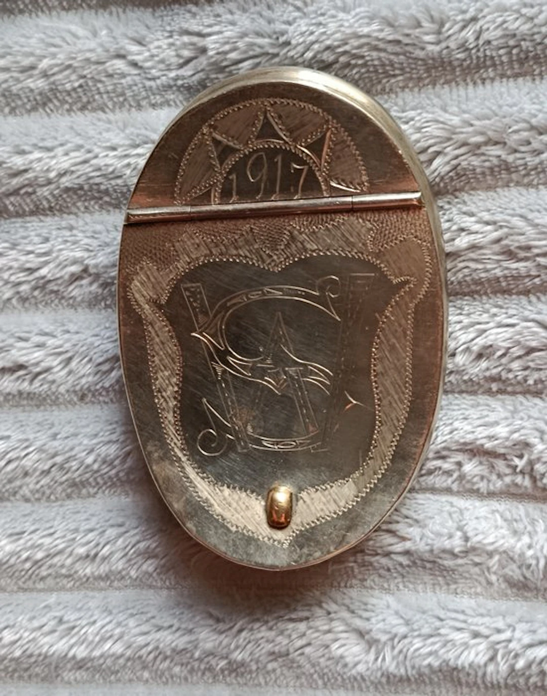 Themed collection - Vesta case (match case) snuffbox