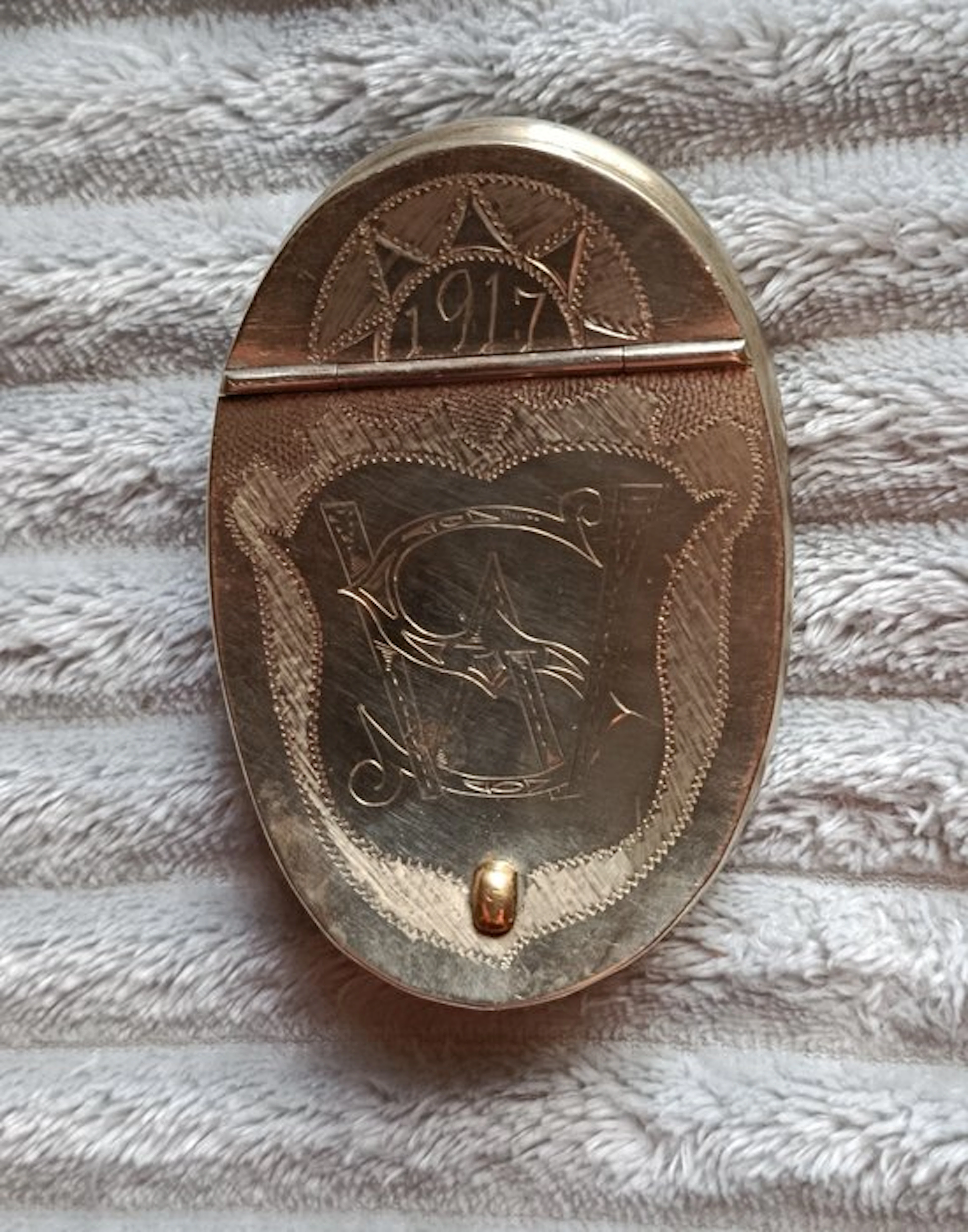 Themed collection - Vesta case (match case) snuffbox