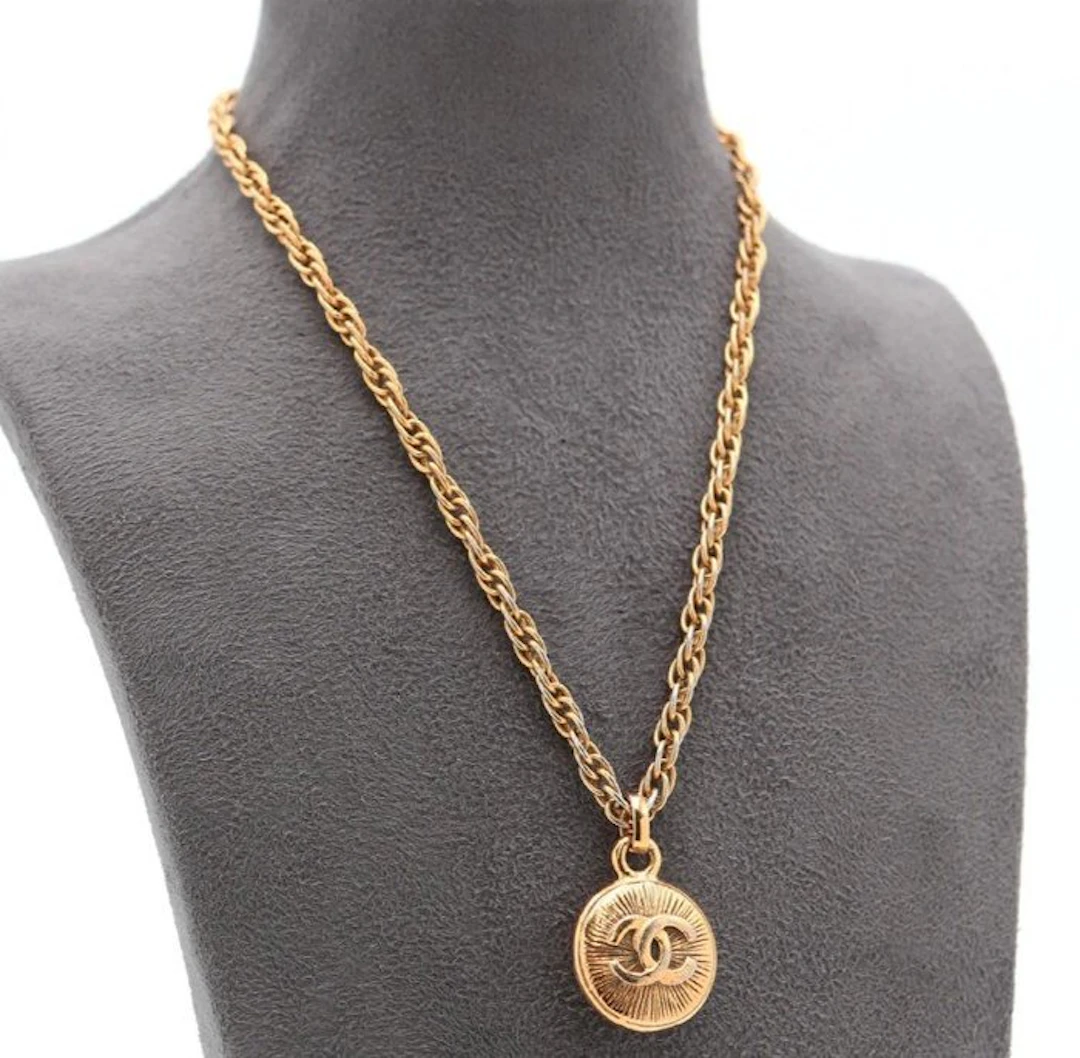 Chanel - Necklace Gold-plated