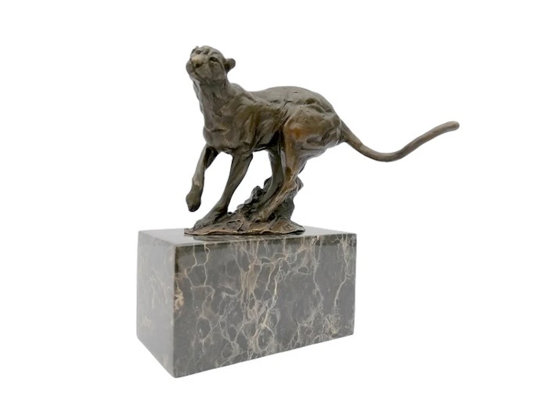 J.B. Deposee Bronze Garanti Paris - Milo (1910-1978)...