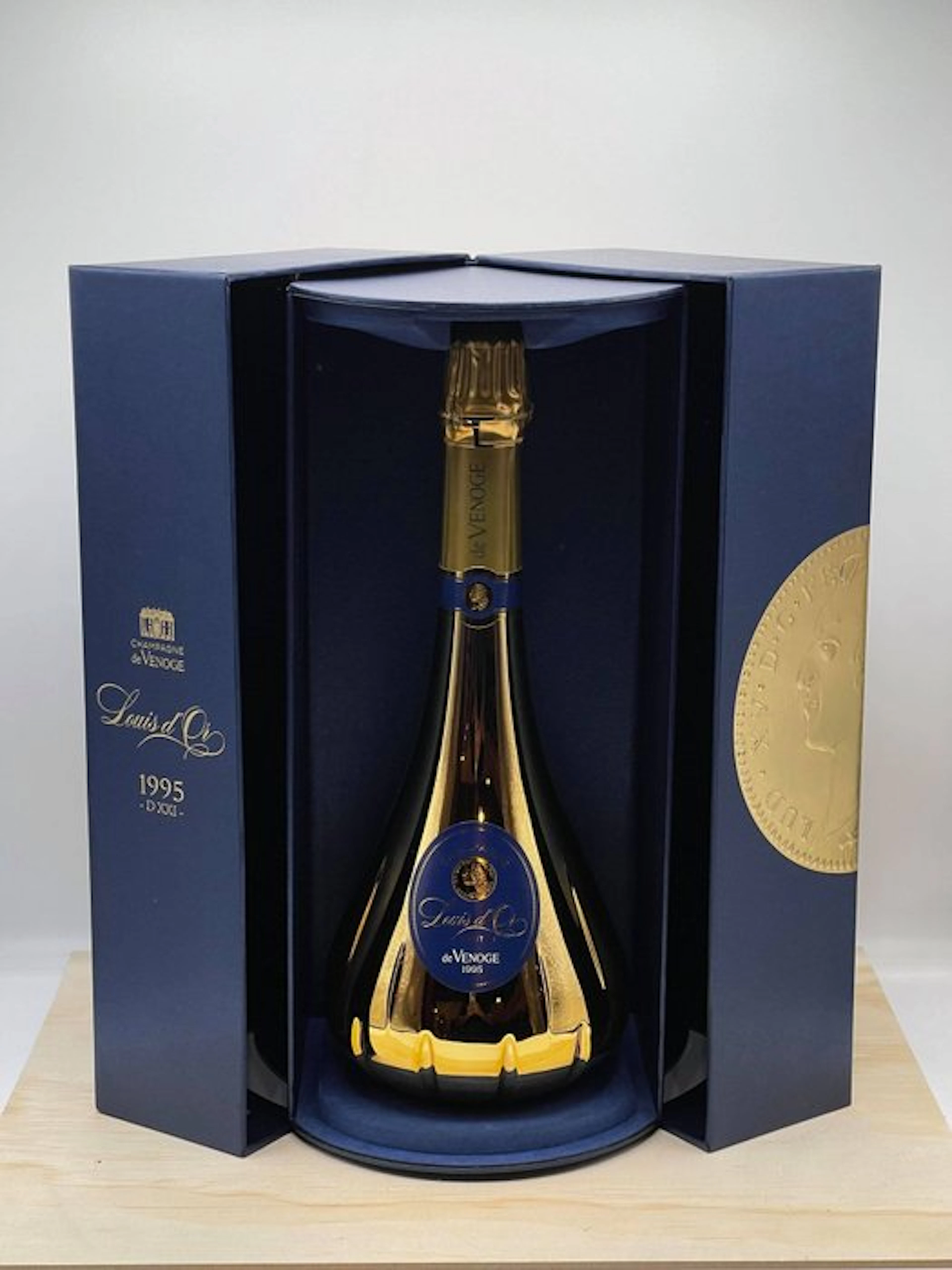 1995 De Venoge, Louis d'Or Millesime - Champagne - 1 Bottle (0.75L)