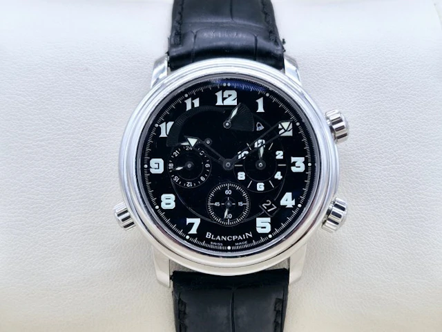 Blancpain - Léman Réveil GMT - Alarm Watch - 2041-1130M-53B - Men - 2000-2010