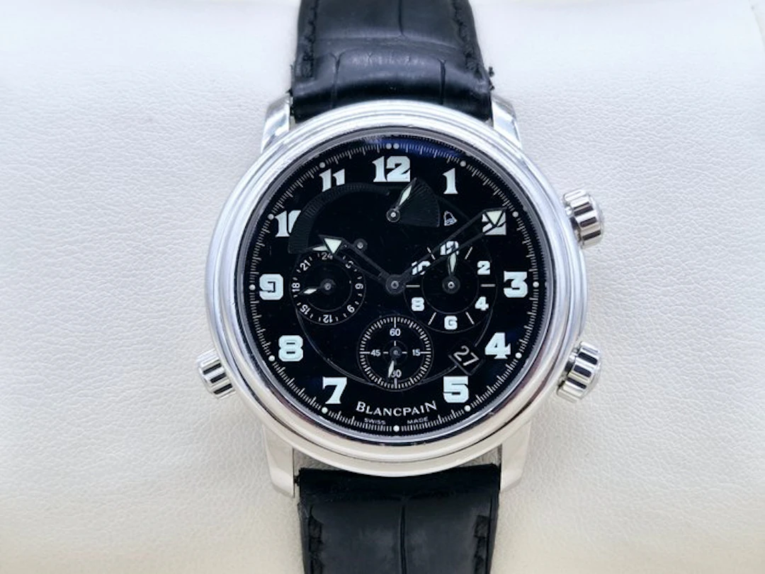 Blancpain - Léman Réveil GMT - Alarm Watch - 2041-1130M-53B - Men - 2000-2010
