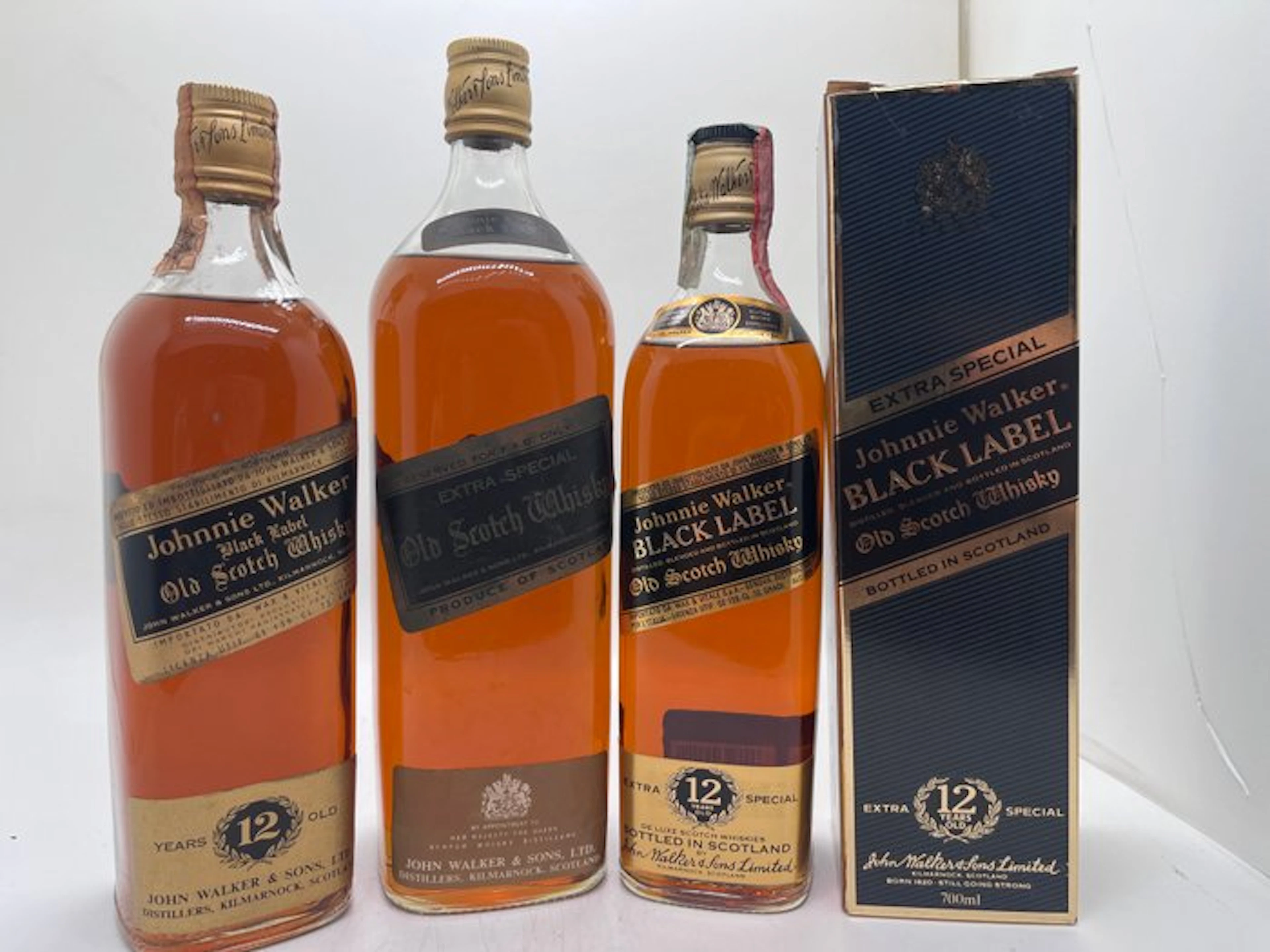 Johnnie Walker Black Label - b