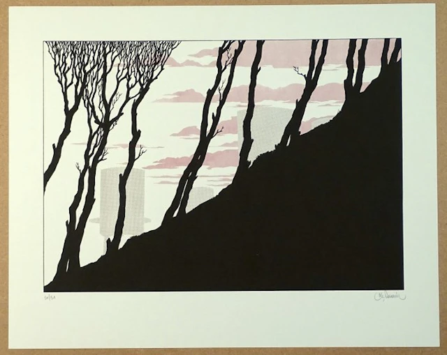 Séverin, Al - 1 Offset Print - L'ombre des arbres