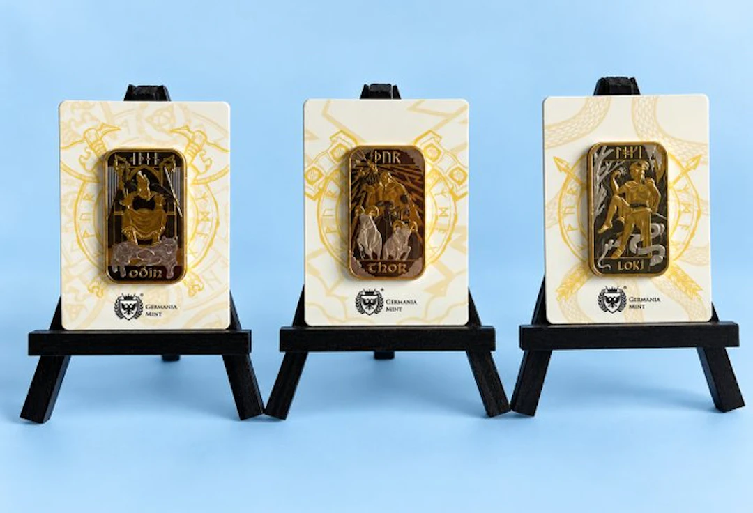 3 Troy Ounce - Silver, Gold .999 - The Royal Mint - Sealed