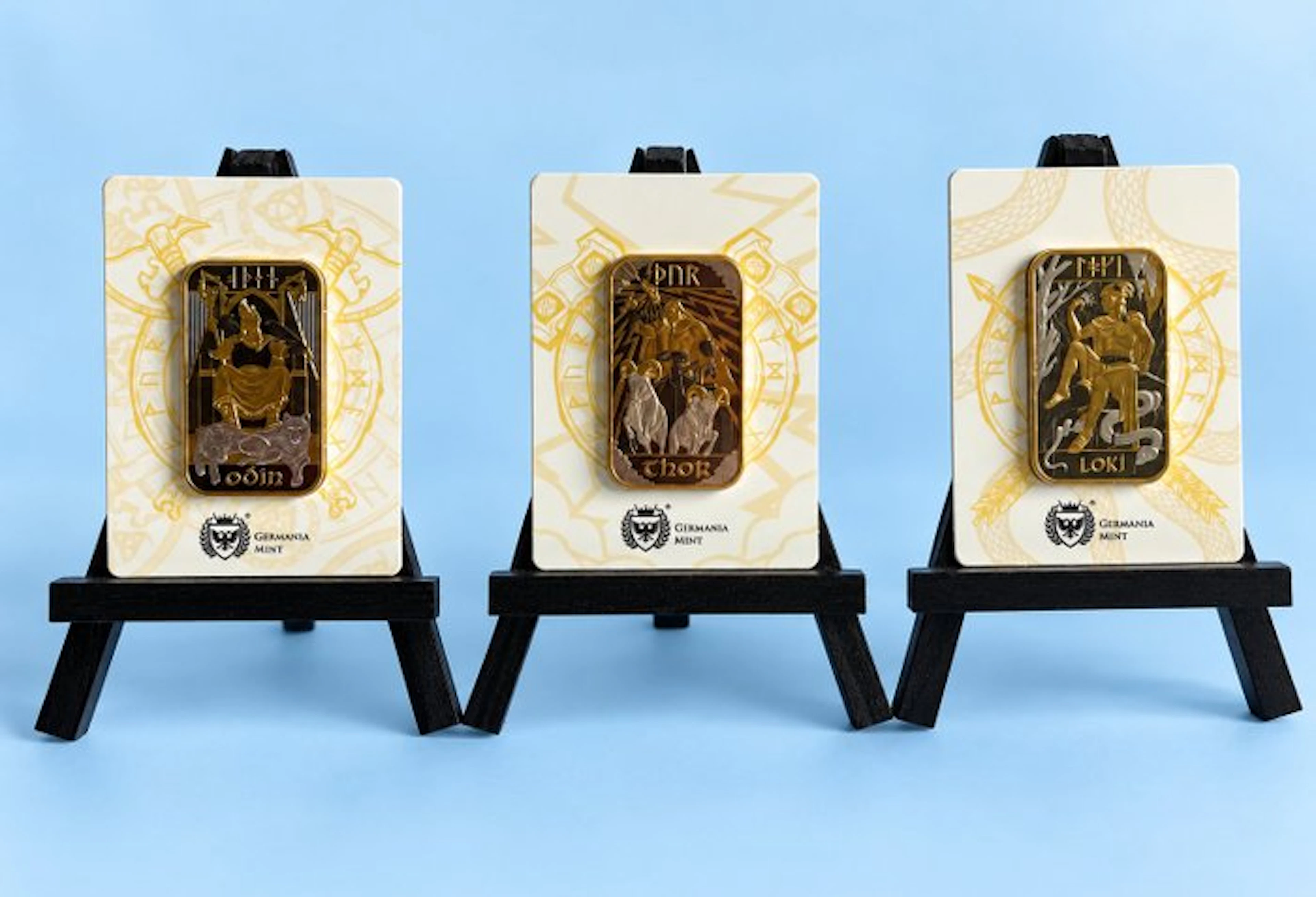 3 Troy Ounce - Silver, Gold .999 - The Royal Mint - Sealed