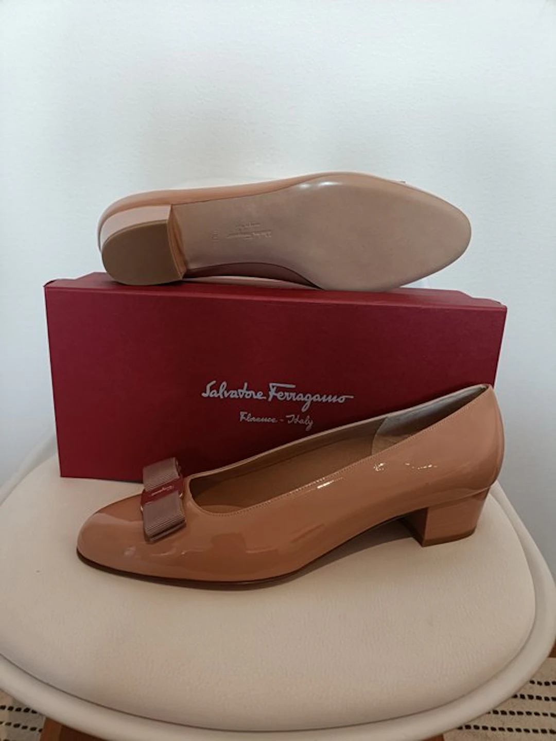 Salvatore Ferragamo - Ballet flats - Size: EU 40.5 - New in box