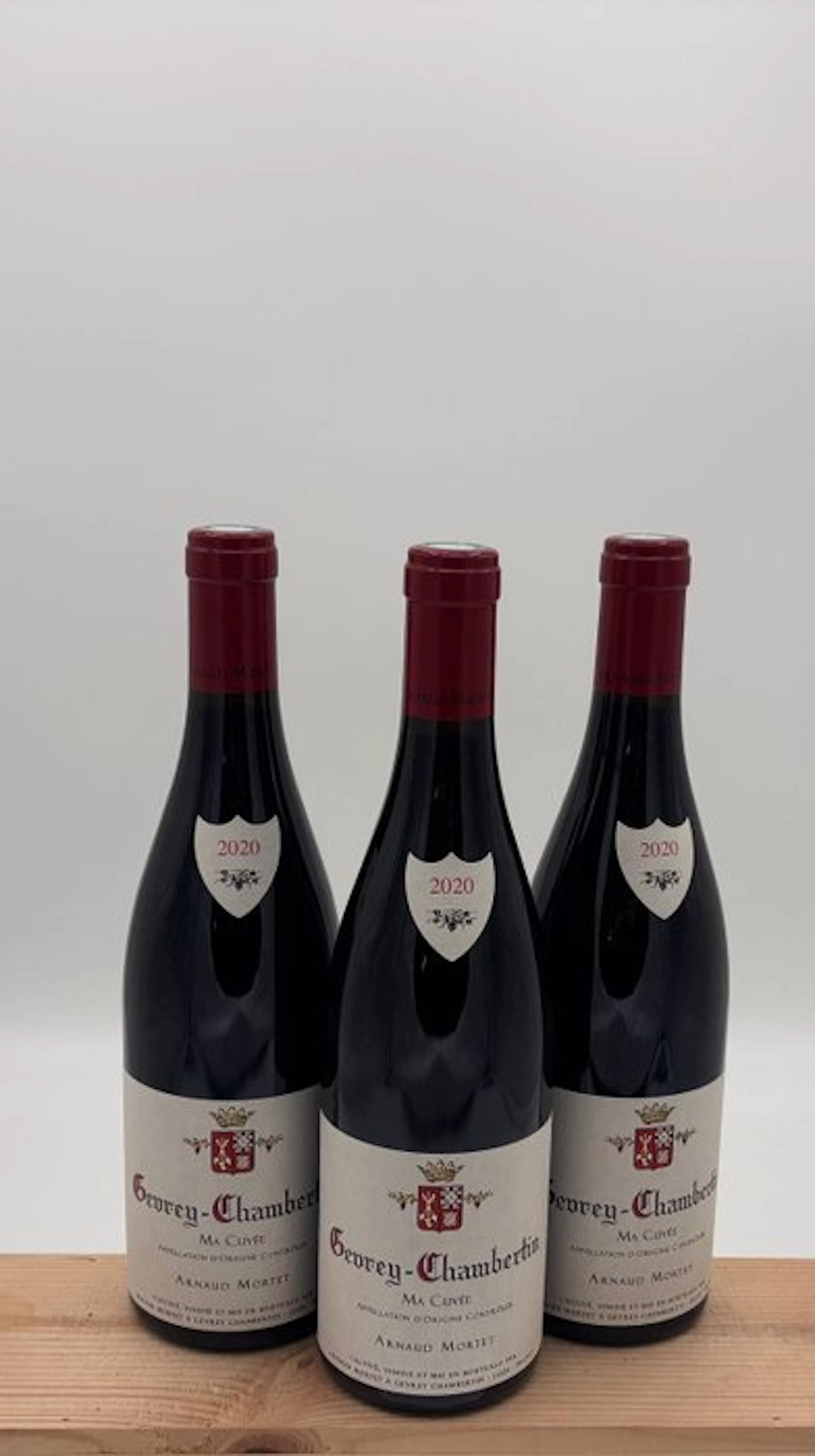2020 Arnaud Mortet "Ma Cuvée" - Gevrey Chambertin - 3 Bottles (0.75L)