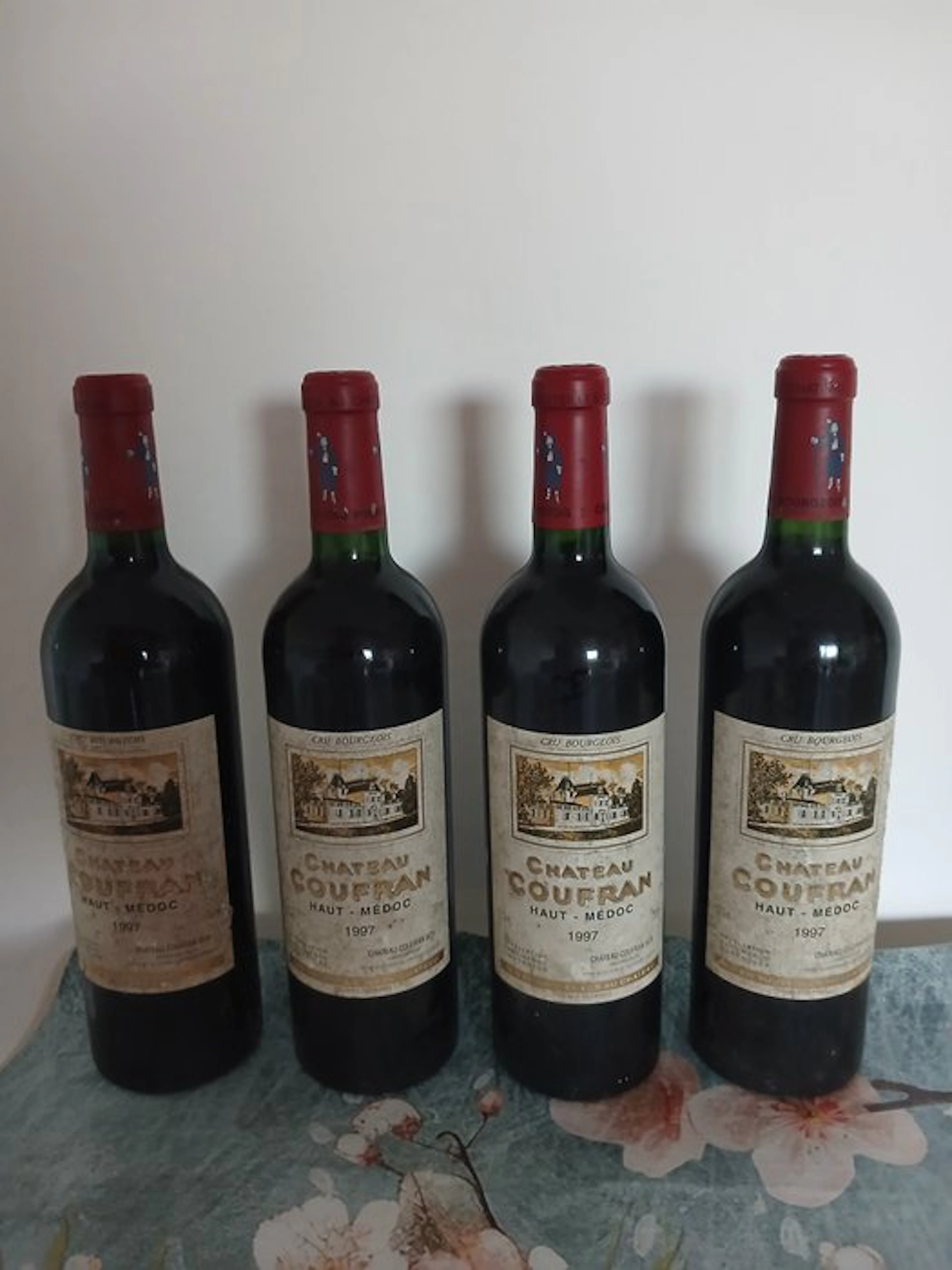 1997 Chateau Coufran - Haut-Médoc Cru Bourgeois - 4 Bottles (0.75L)