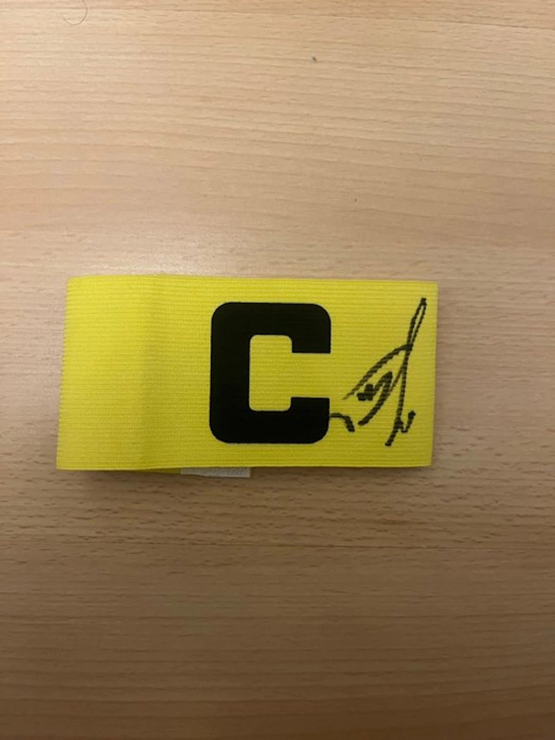 AFC Ajax - Sjaak Swart - Captain's armband