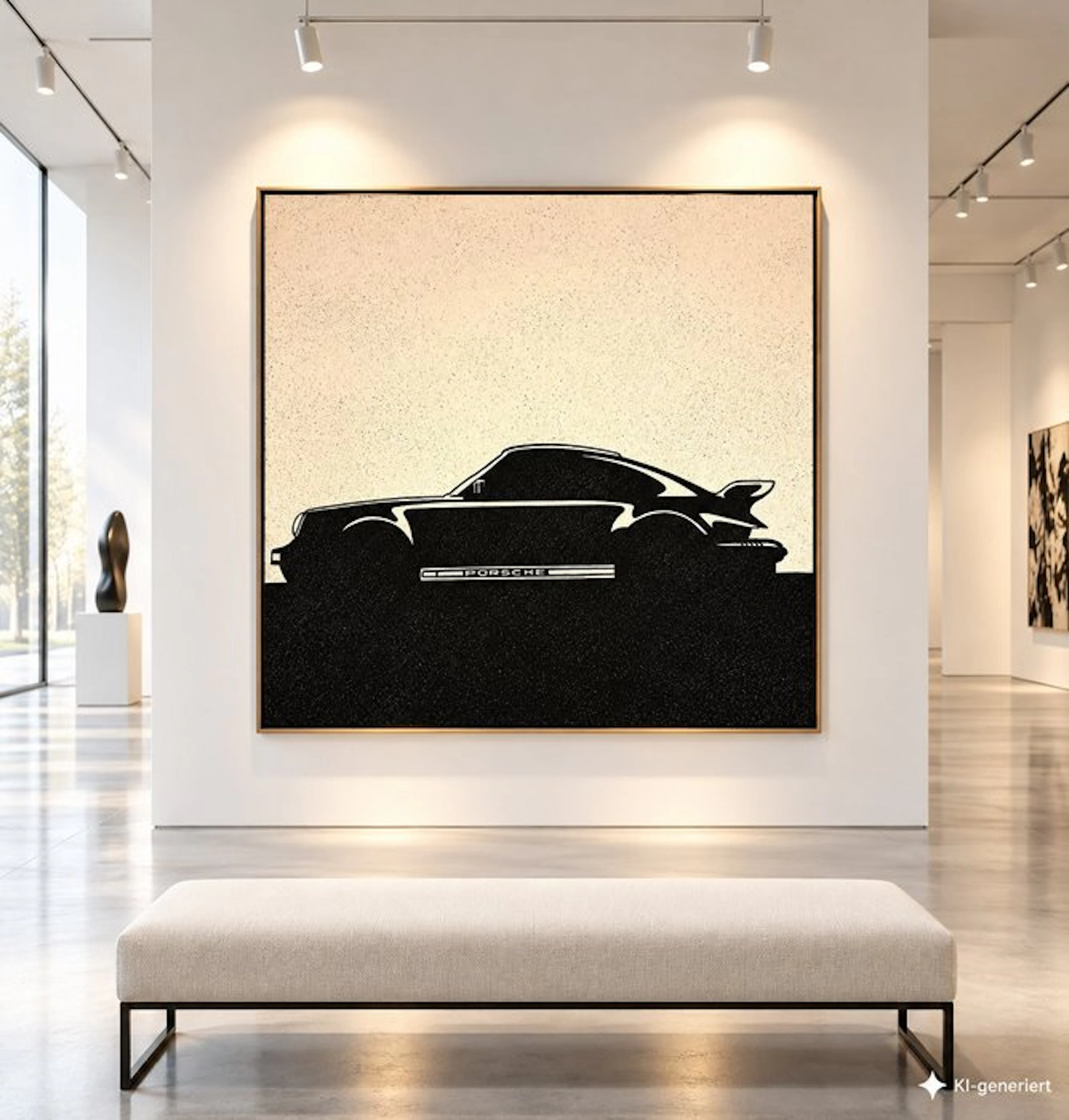 Timo Wedell - Porsche Automotive Dreamscape - XL - Timo‘s Lichtenstein