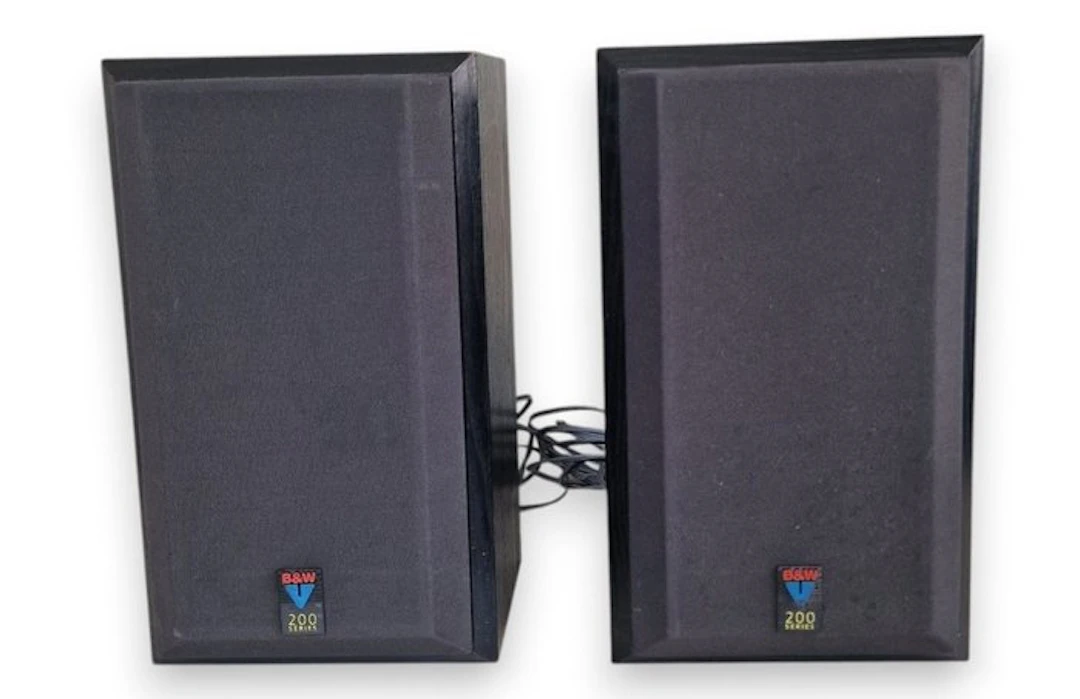Bower & Wilkins - V201 / 2-Way Compact Bookshelf Speaker set
