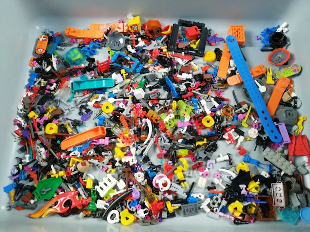 LEGO - geen serie - 01. Partij van 1000 accessoires - 1990-2000