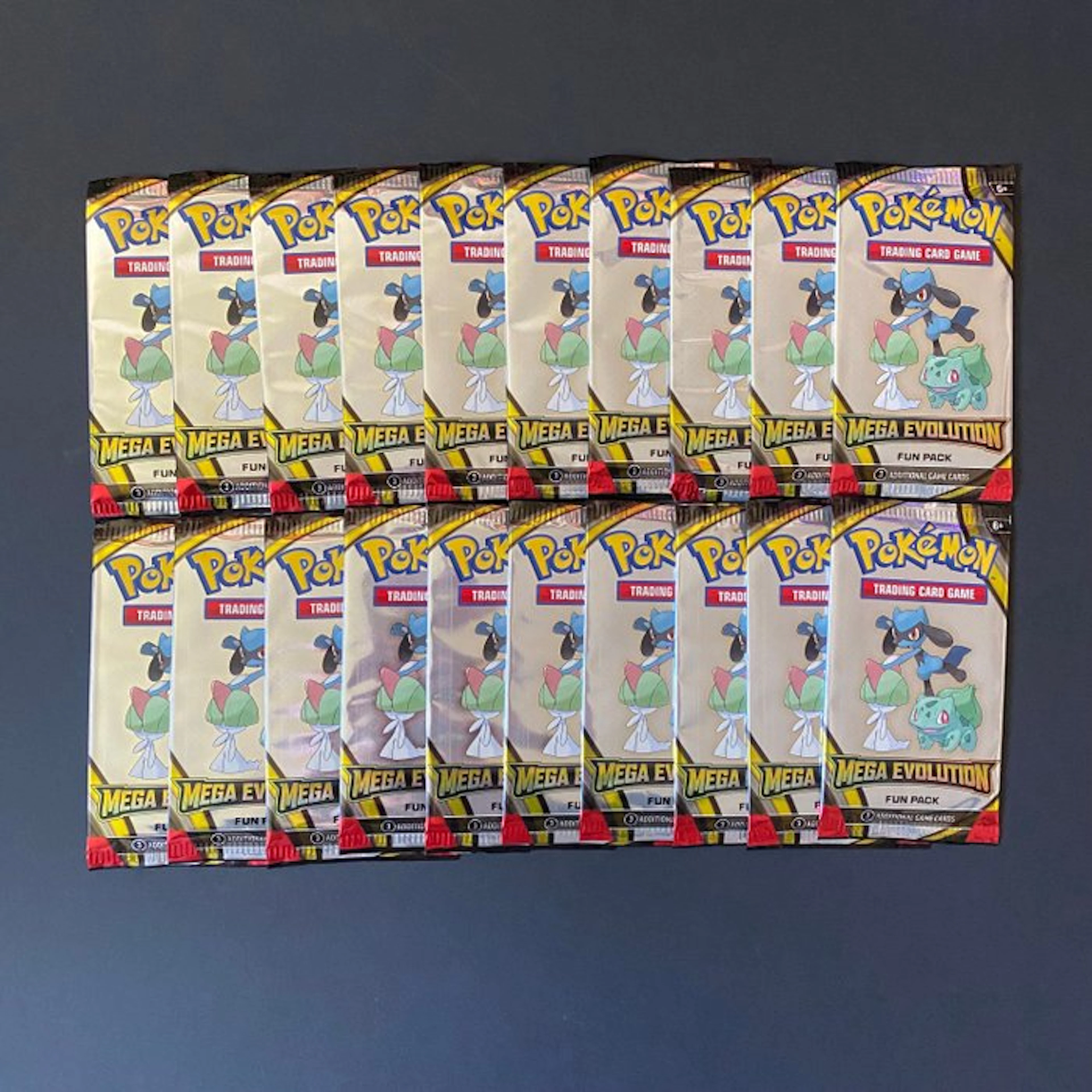 Pokémon - 20 Booster pack - 20x Mega Evolutions fun pack booster