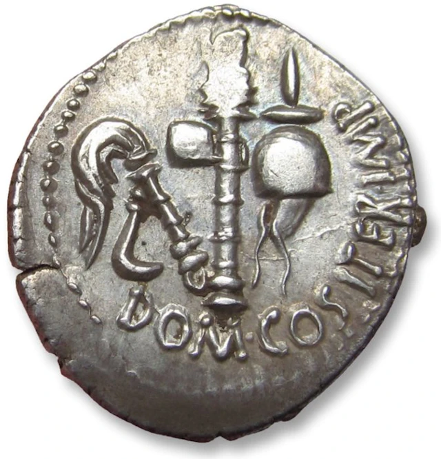 Roman Republic Denarius C